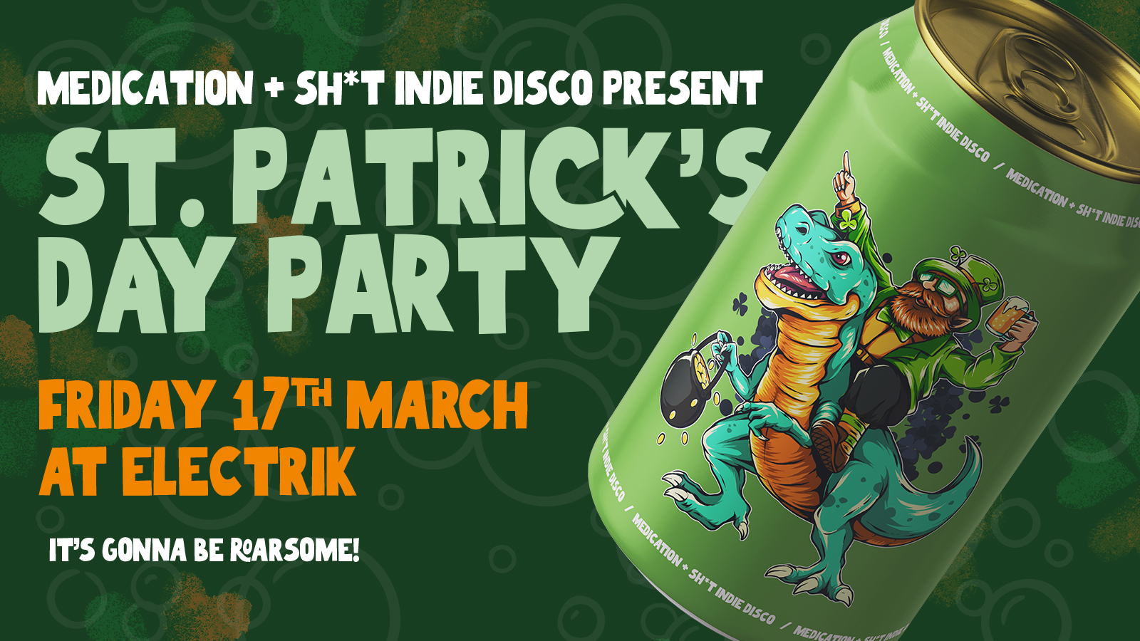 St Patrick’s Special with Med & Shindie