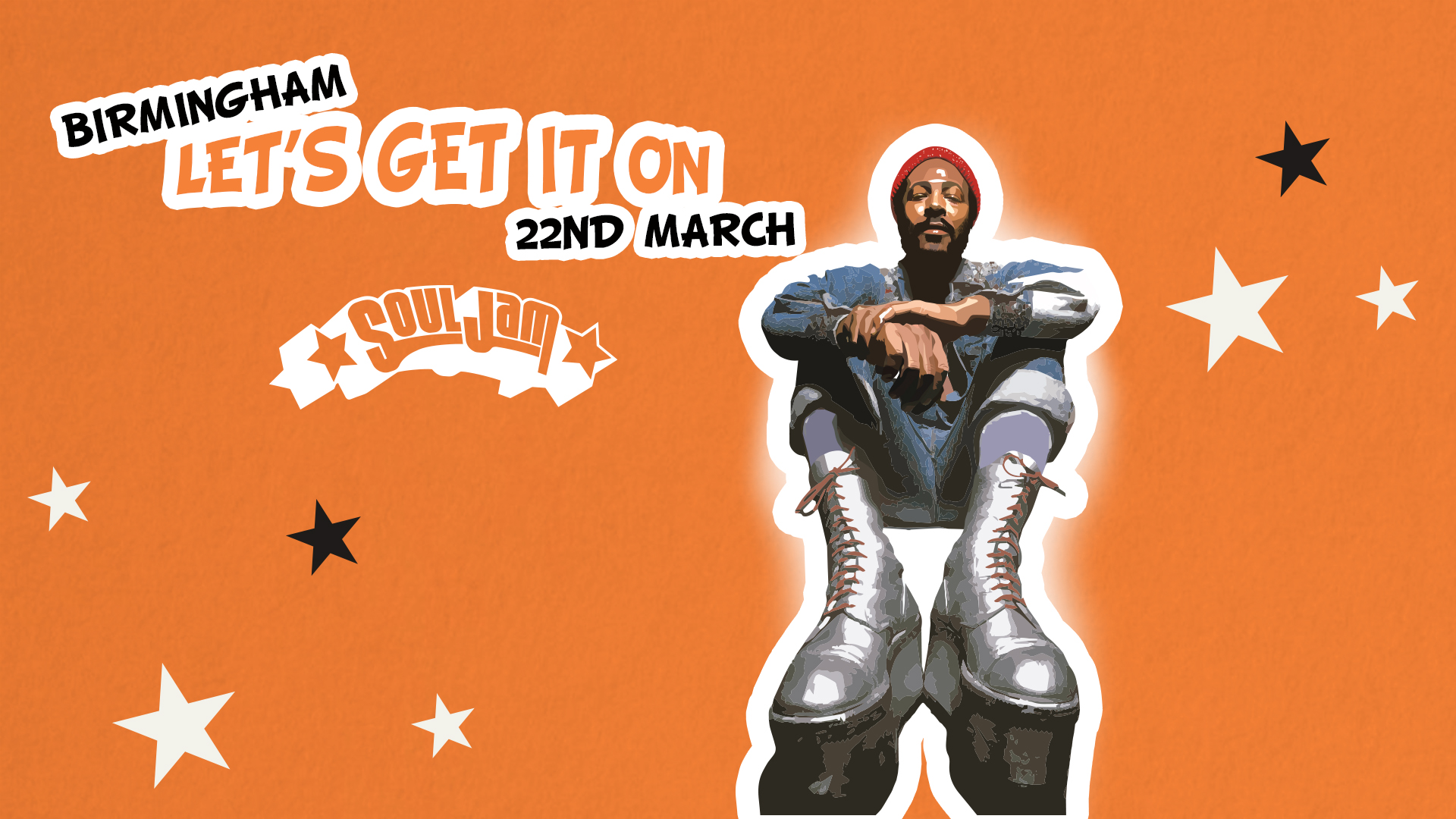 SoulJam | Birmingham | Let’s Get It On!