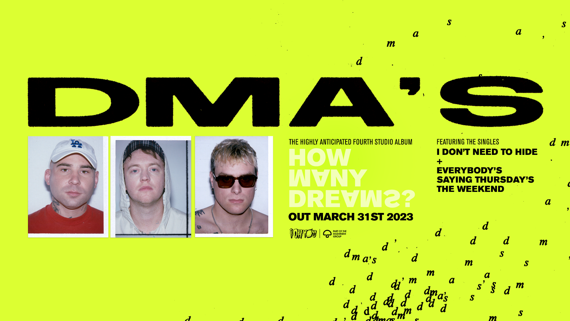 DMA’s