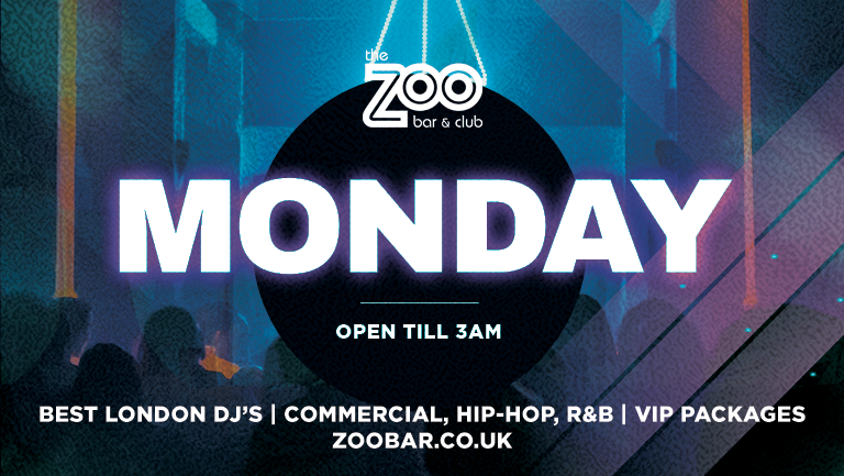 Mondays at Zoo Bar at Zoo Bar & Club, London on 29th May 2023 | Fatsoma