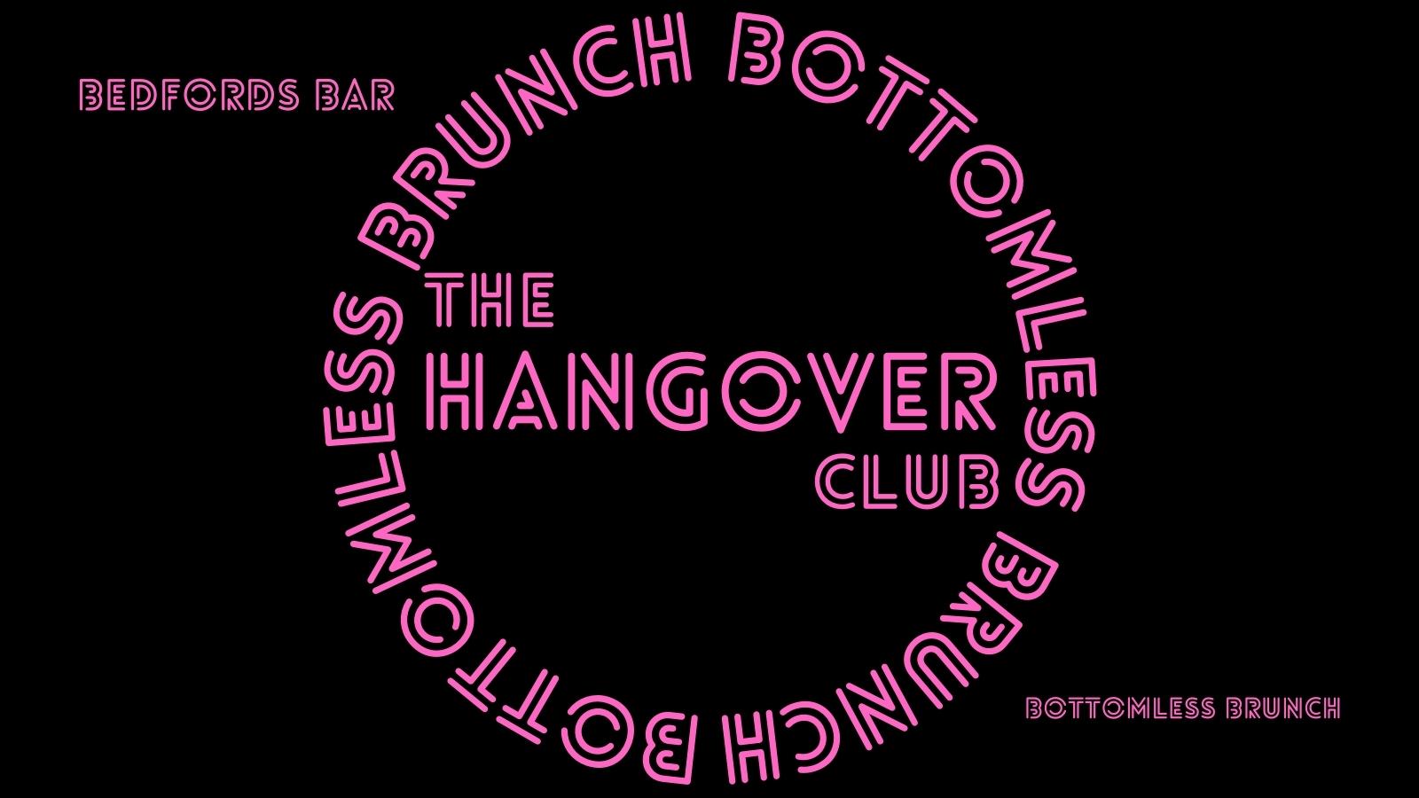 The Hangover Club Norwich | Bedfords 10th Birthday Bottomless Brunch at  Bedfords Bar, Norwich on 28th May 2023 | Fatsoma