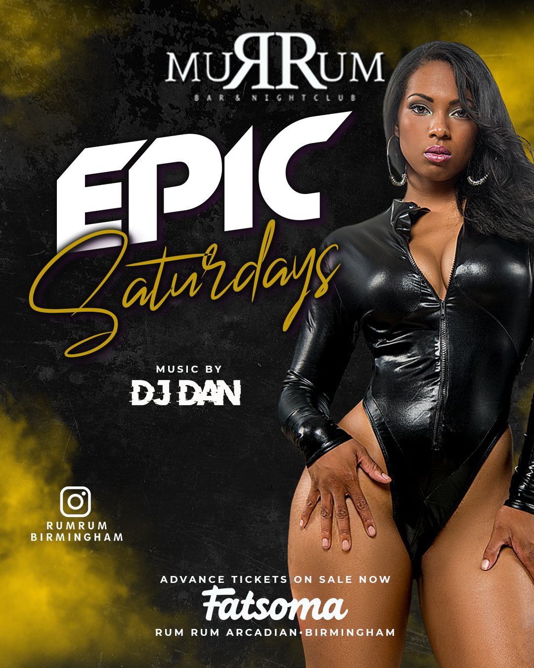 Hottest Biggest Saturday Night 😈 EPIC SATURDAYS AT RUM RUM 🔞