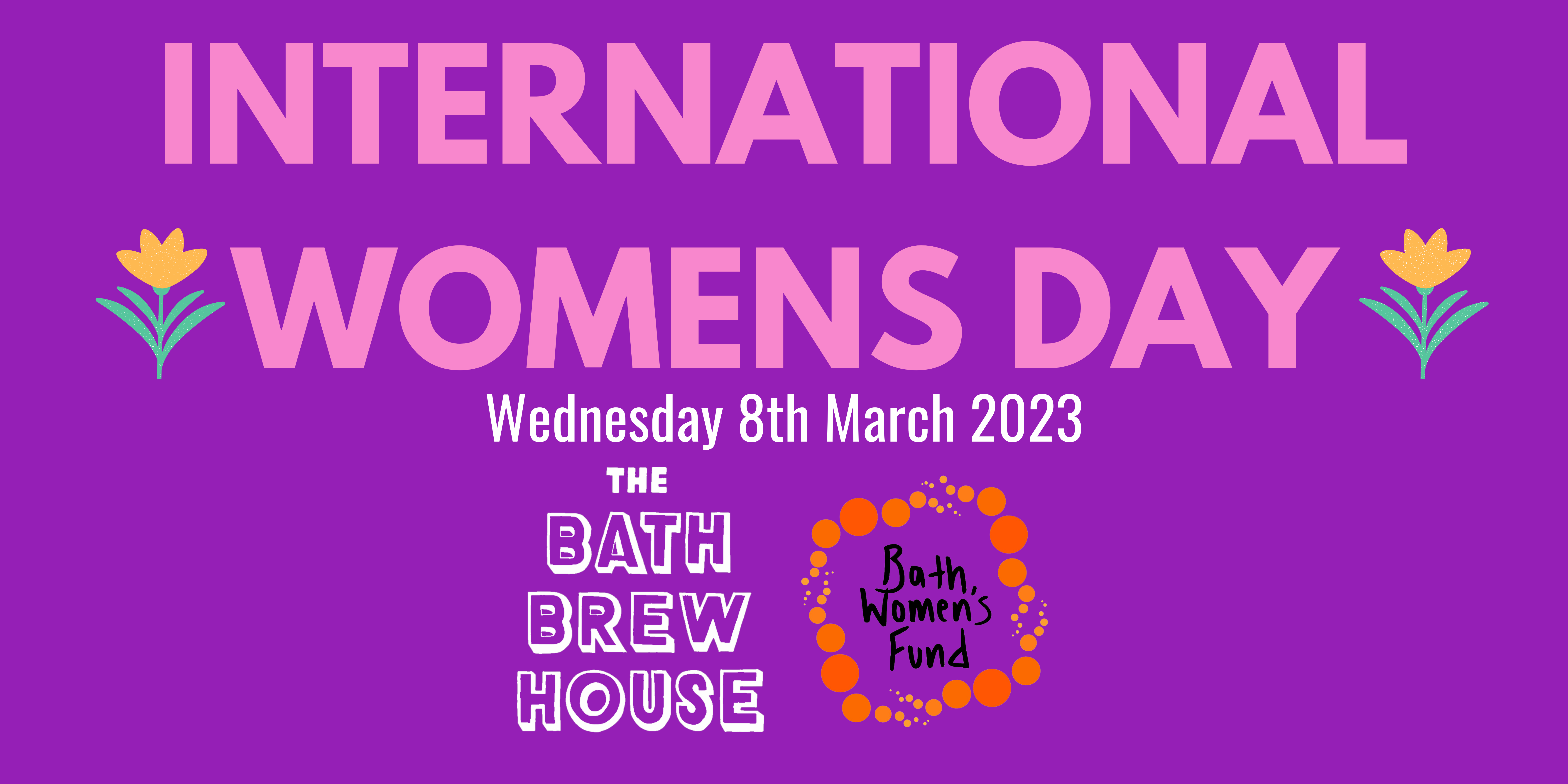 The Bath Brew House: IWD Comedy Night!