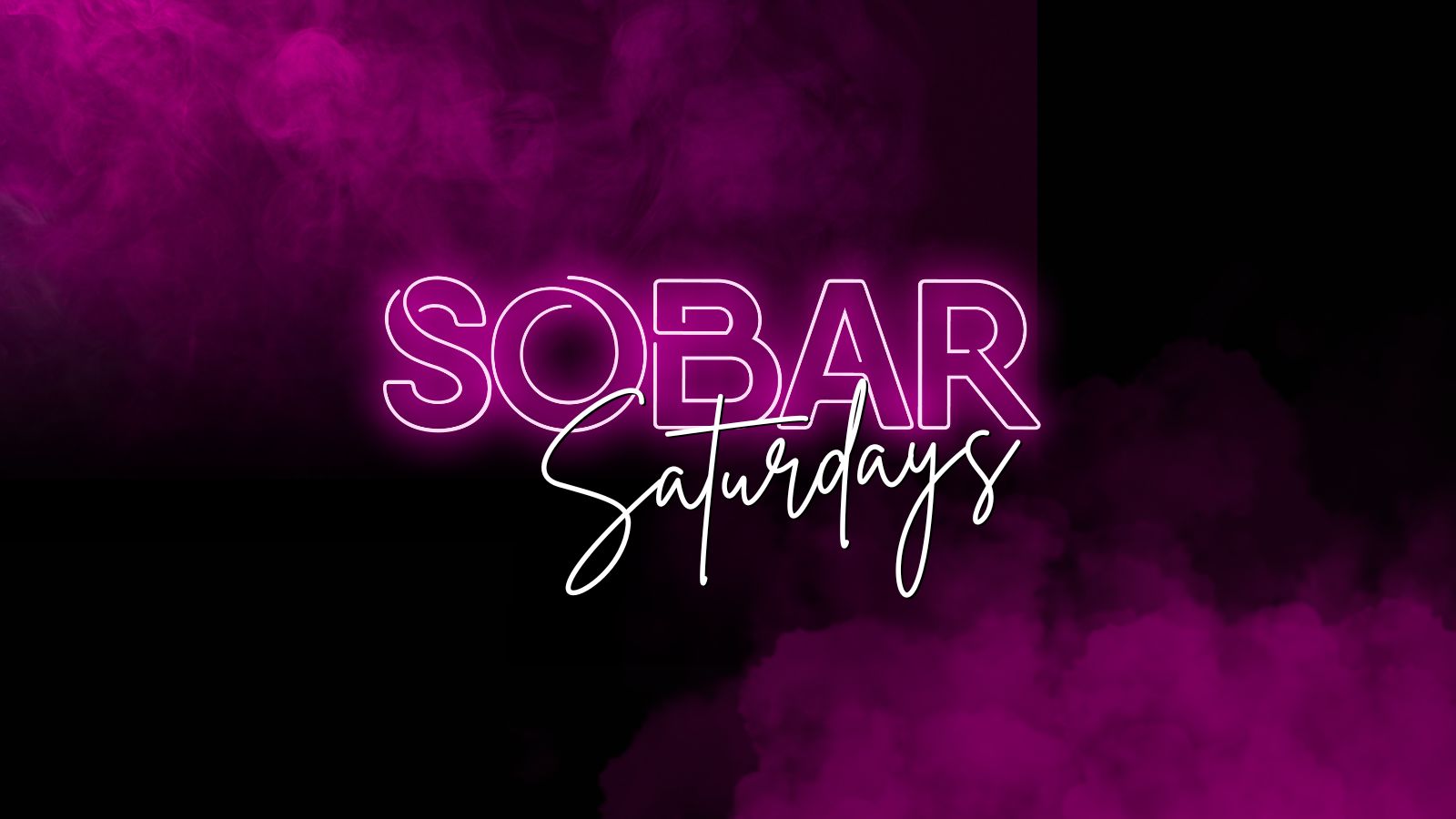 Sobar Saturday [TICKETS RUNNING LOW]