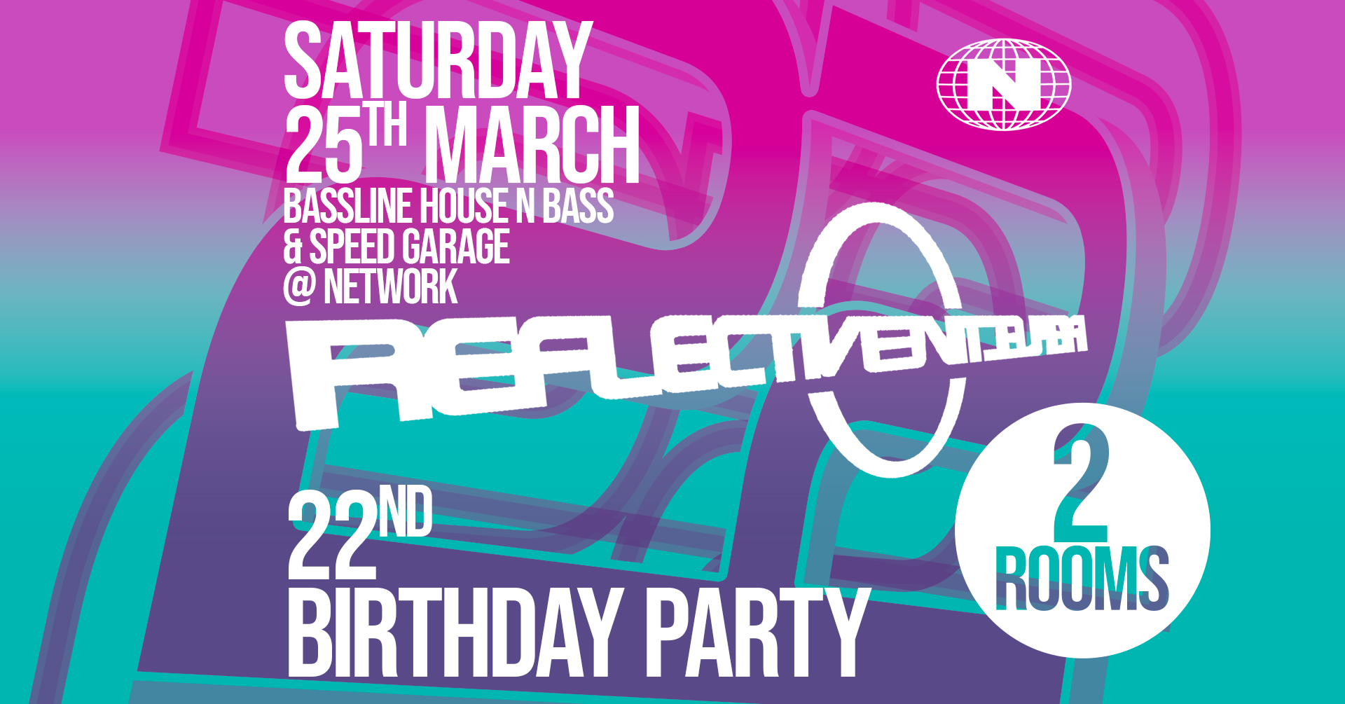 Reflective ‘Home Of The Bassline’ 22nd Birthday Special