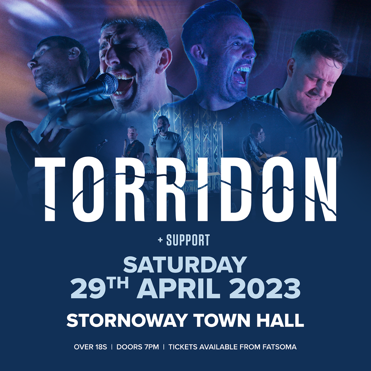 Torridon - Stornoway Town Hall At Town Hall, Stornoway On 29th Apr 2023 ...