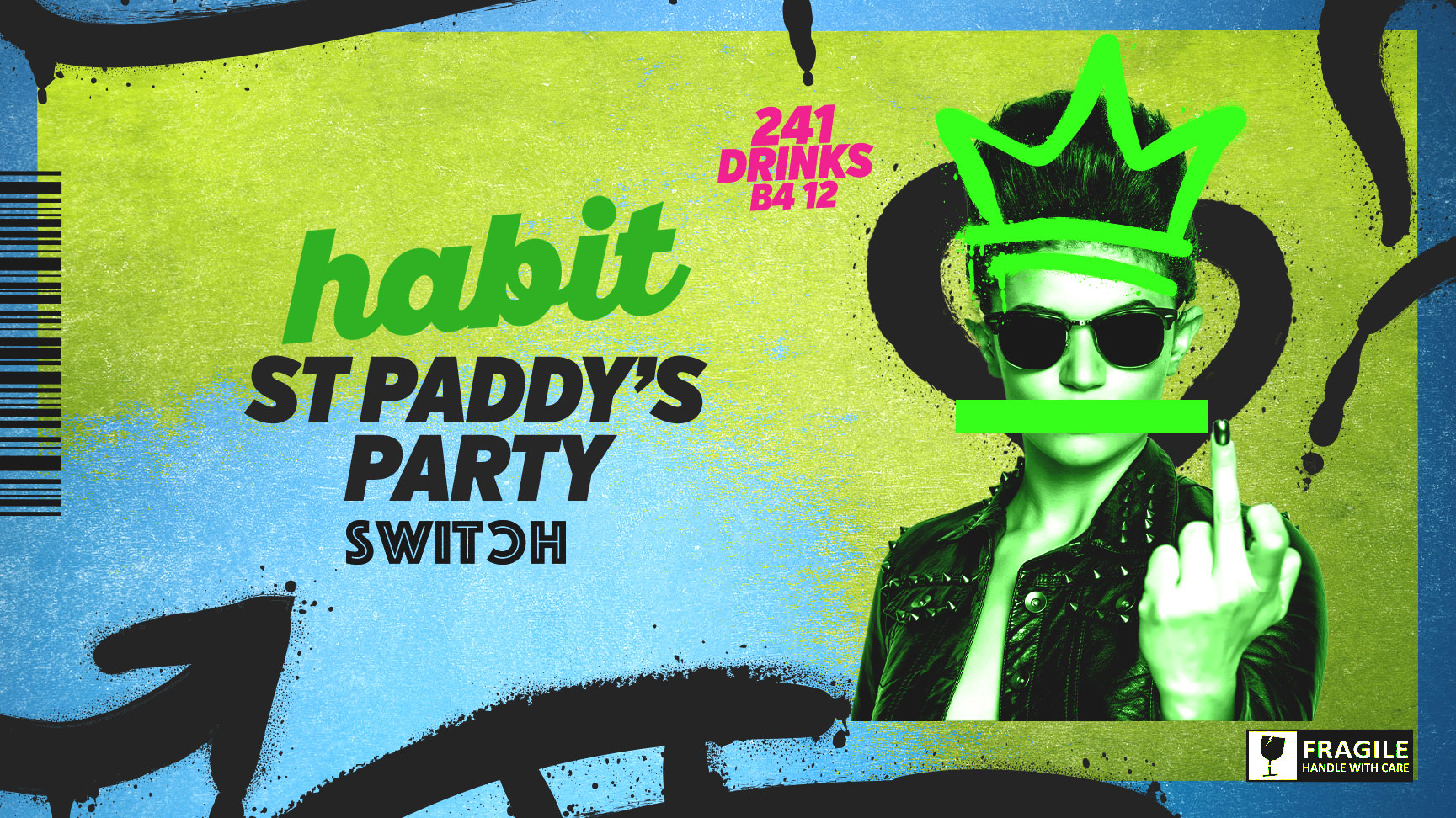 Habit | Saturdays at SWITCH | PADDYS WEEKENDER SPECIAL