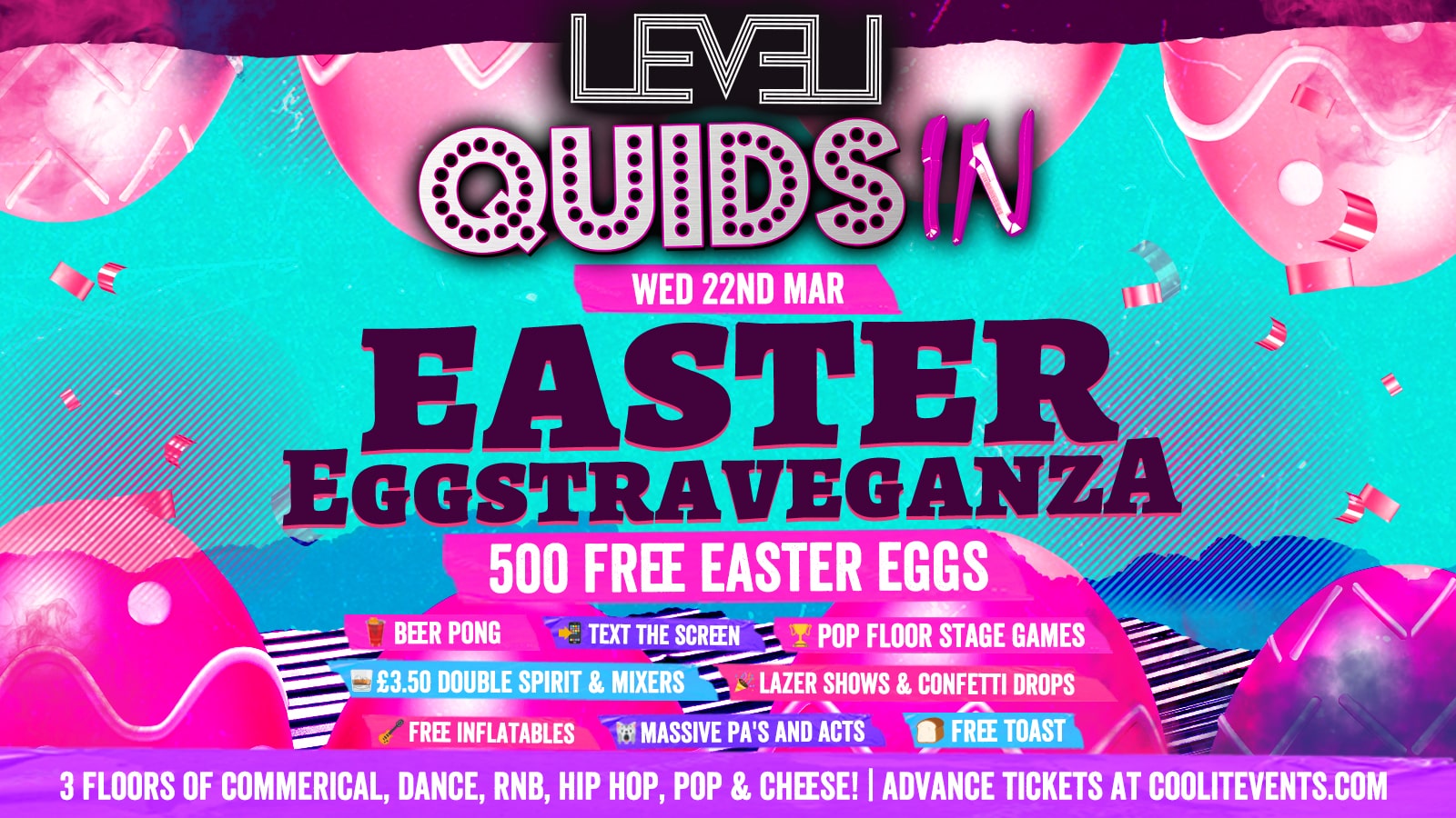 Quids In Wednesdays: Easter Eggstraveganza!