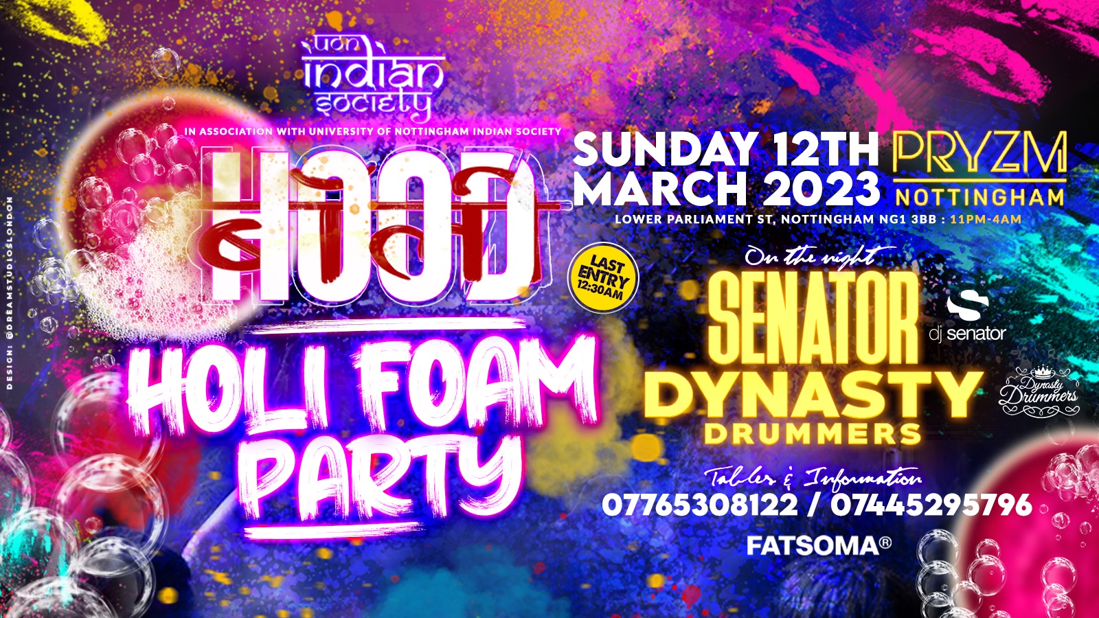 holi 2025 nottingham