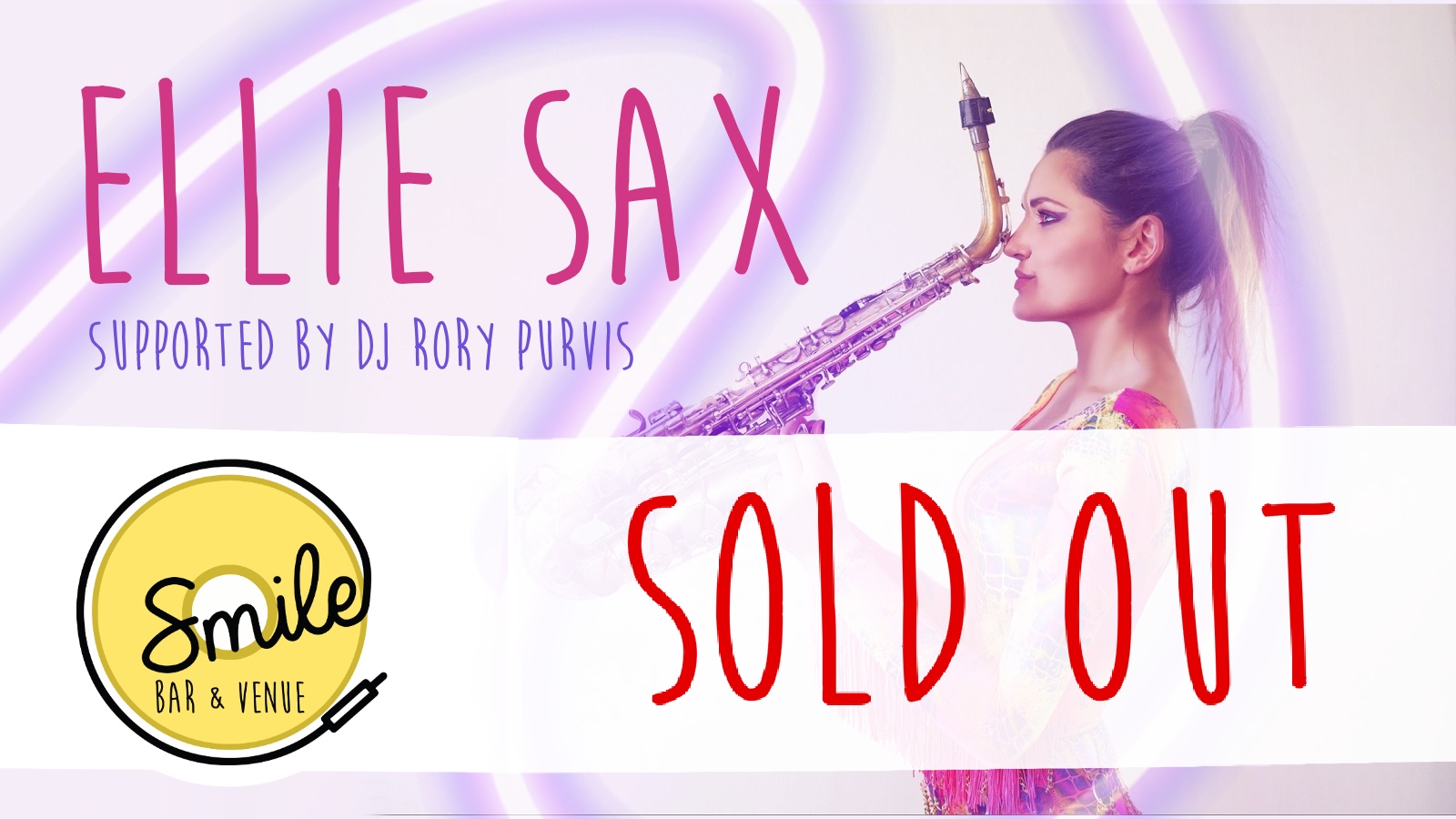 Ellie Sax “SOLD OUT”