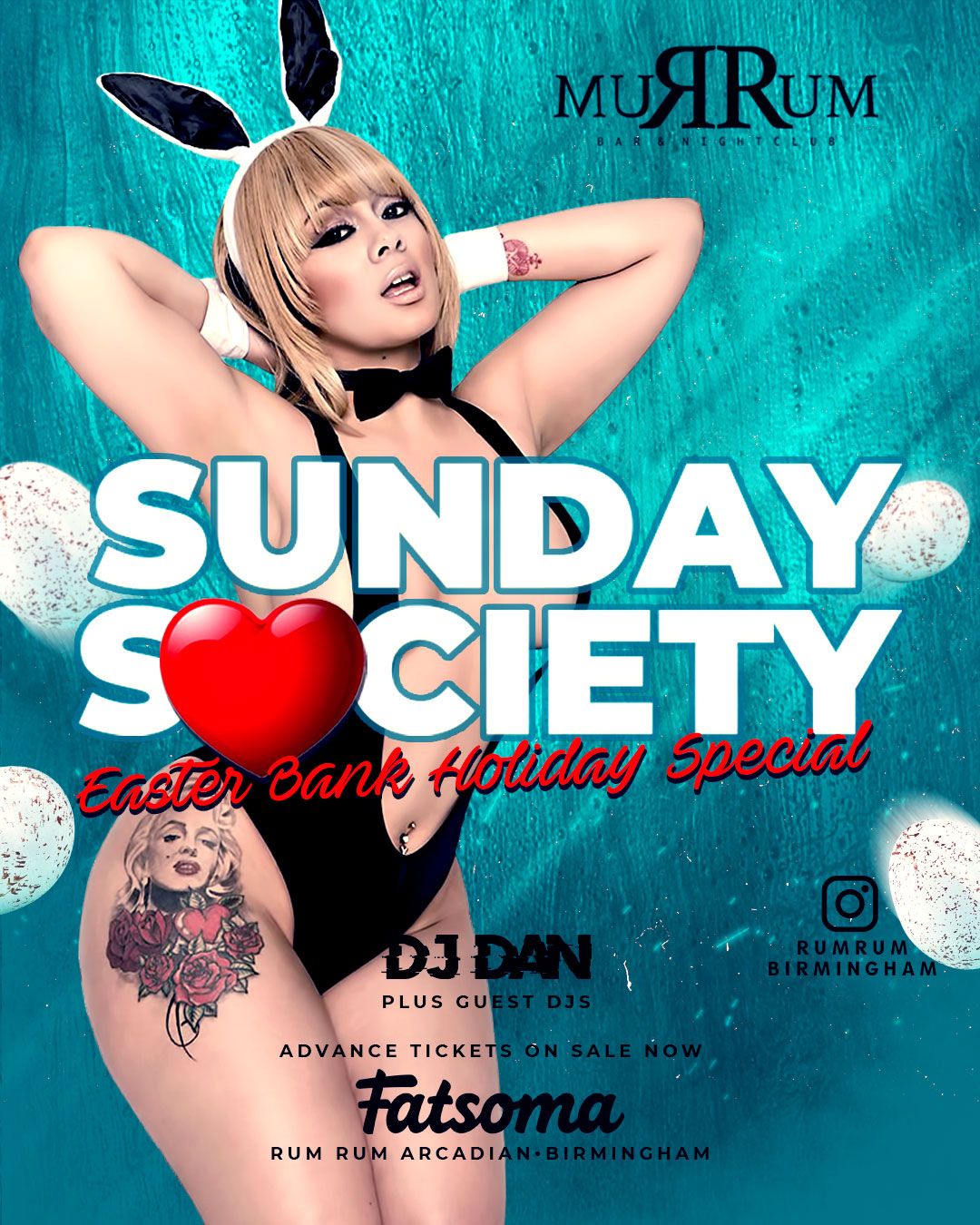 #brimssociety: TAKEOVER Presents Easter Sunday 🥚bank holiday special on sunday 9th april 2023