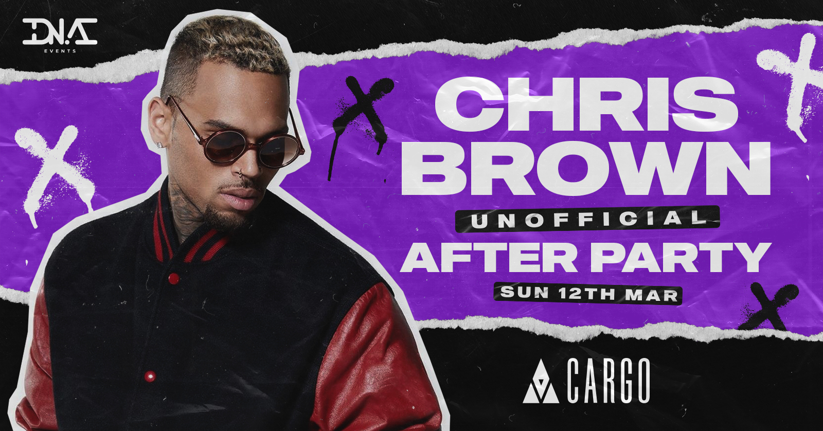 Cargo: DNA Presents The Chris Brown After Party  – FREE ENTRY & CHEAP DRINKS ALL NIGHT 🕺🏼