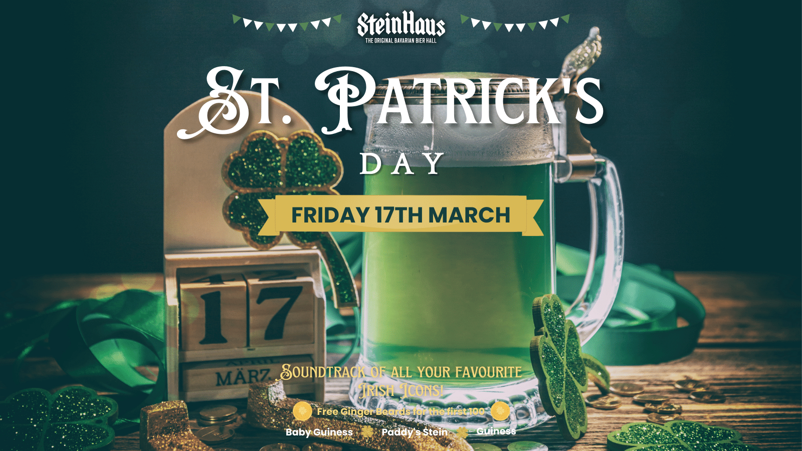 St Patricks Party at Stein Haus