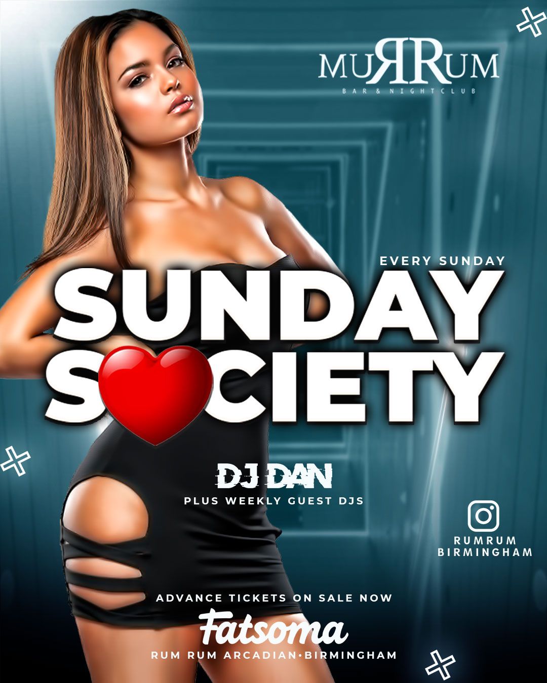 SUNDAY SOCIETY AT RUMRUM