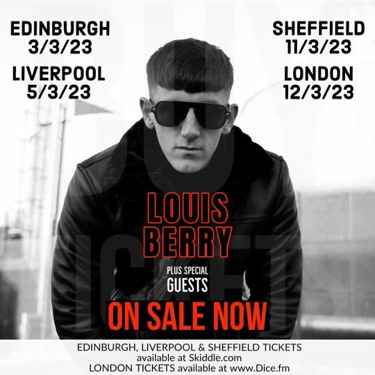 CANCELLED – Louis Berry