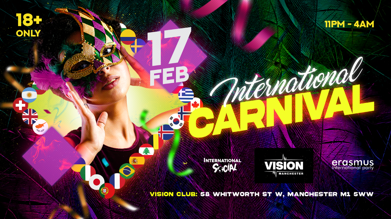 Erasmus Carnival – Manchester