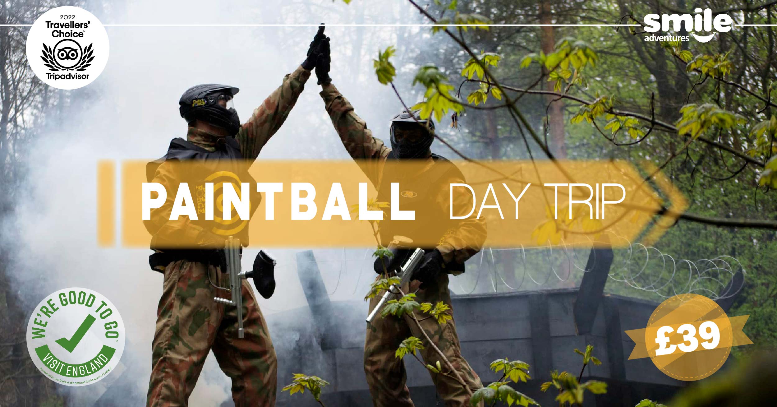 Paintball Day Trip – From Manchester