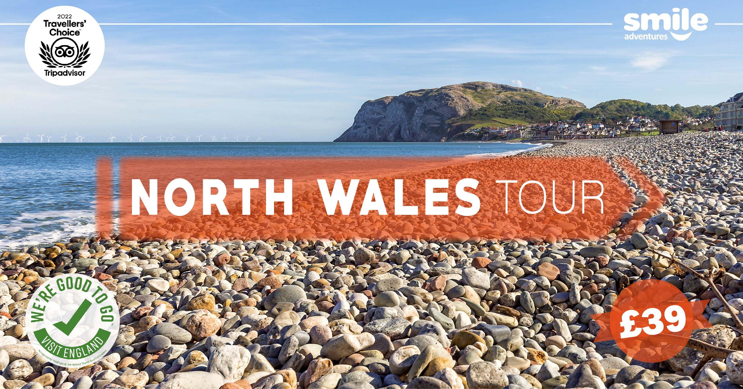 North Wales Tour – From Manchester