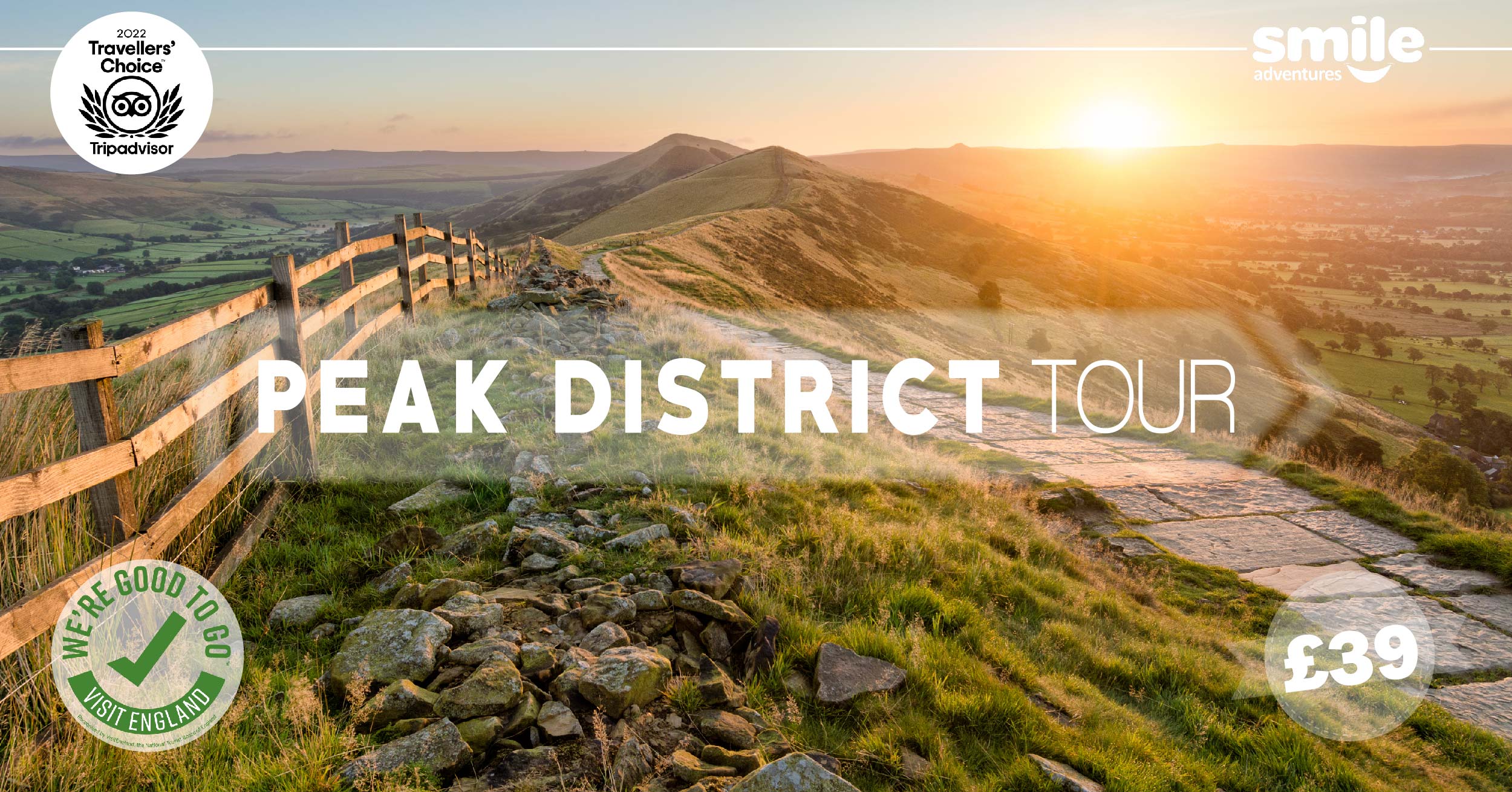 Peak District Tour – From Manchester