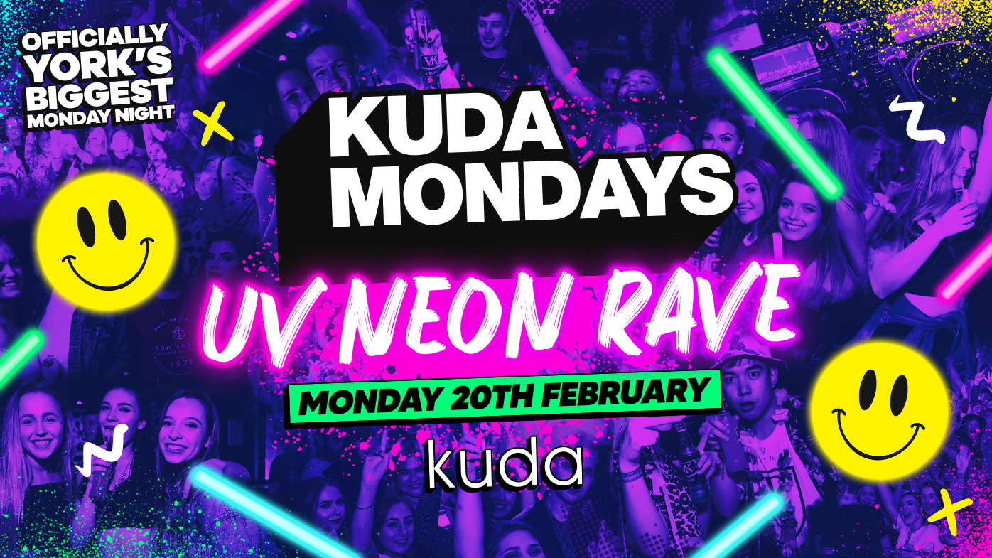 UV RAVE: YSJ Kuda Mondays