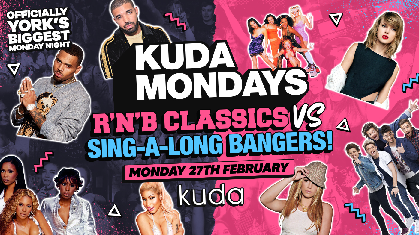 YSJ KUDA MONDAYS!