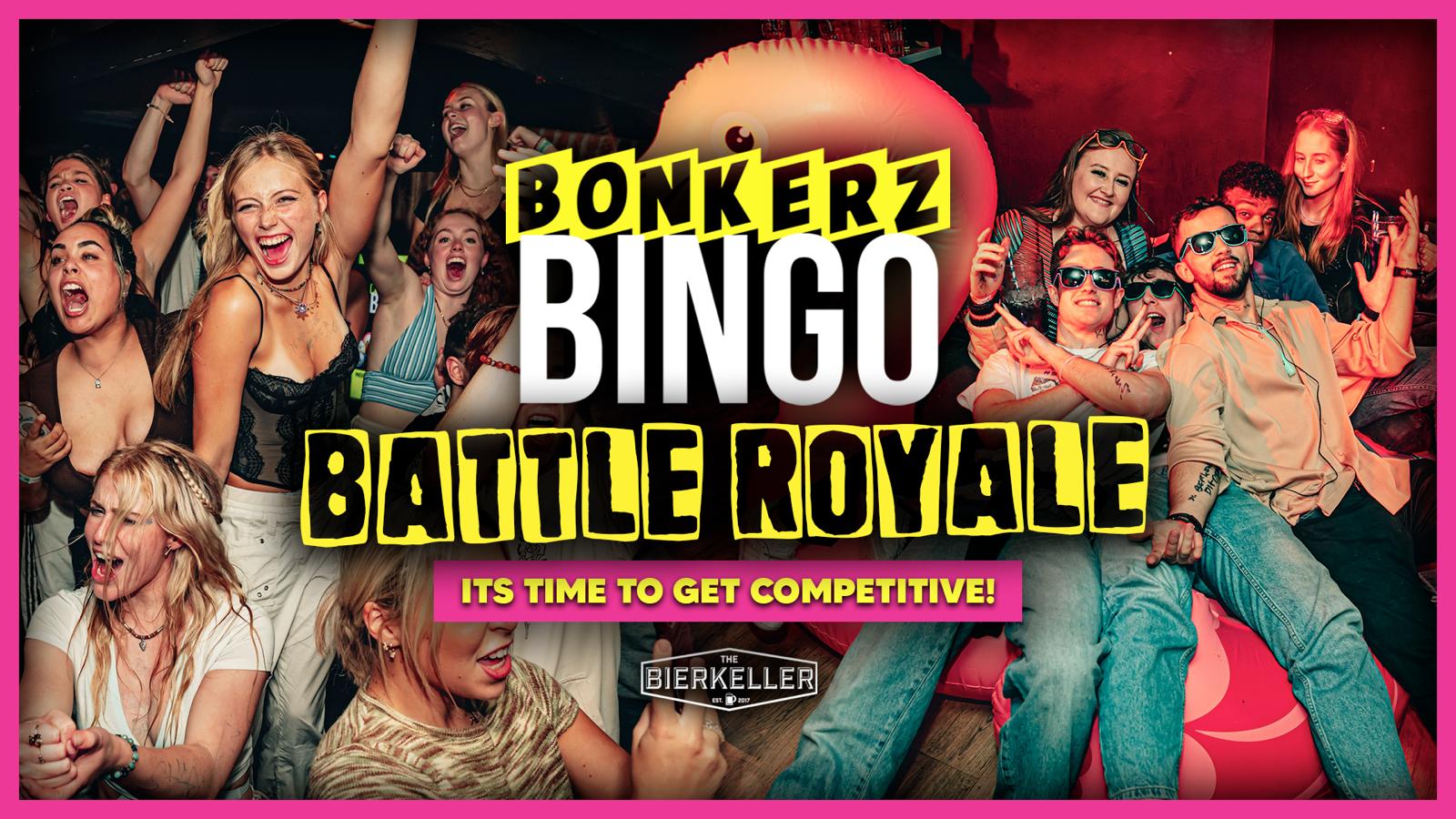 Bonkerz Bingo | Battle Royale