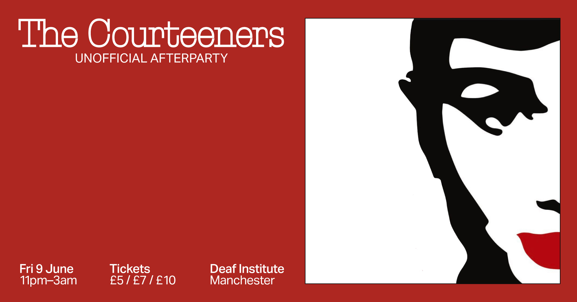 The Courteeners Afterparty