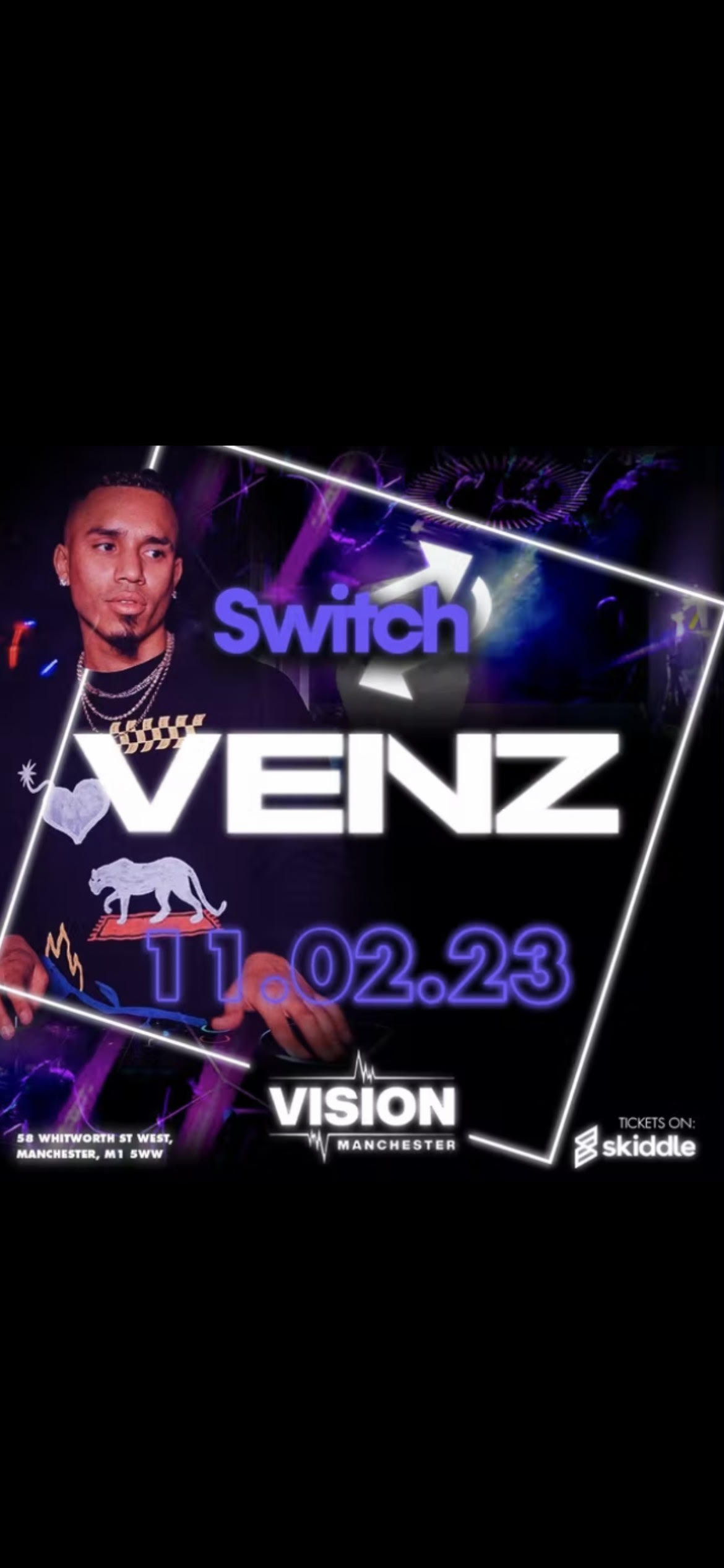 Switch Saturdays at Vision Nightclub