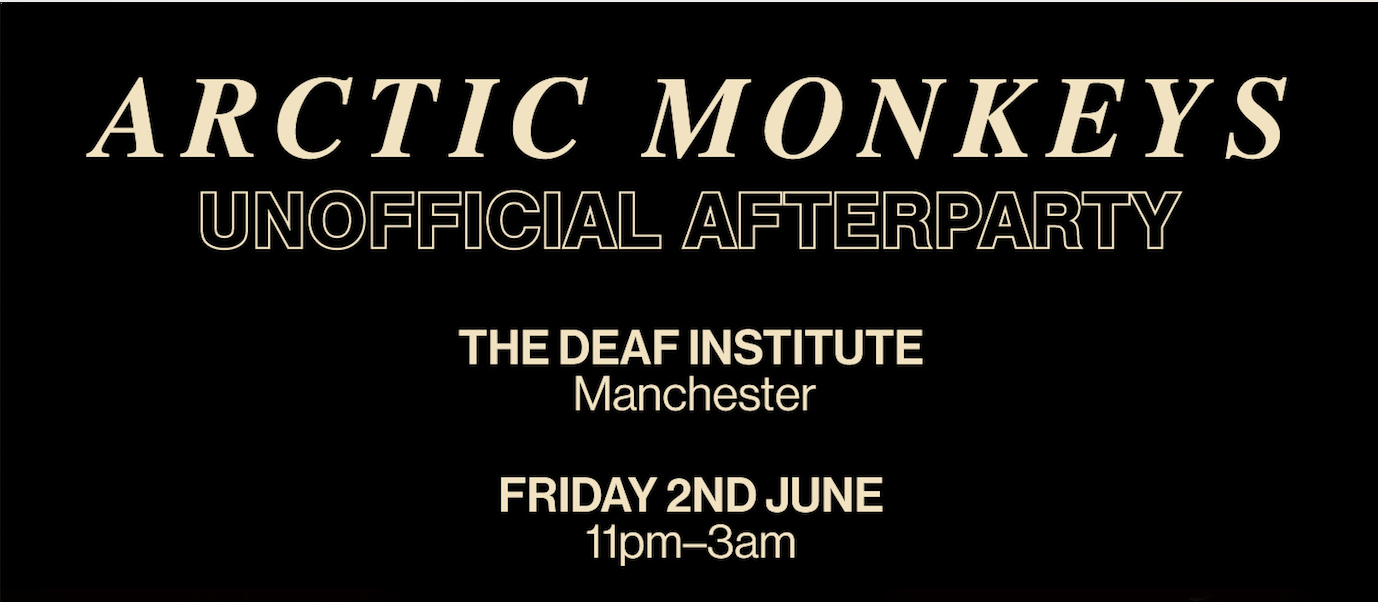 ARCTIC MONKEYS AFTERPARTY