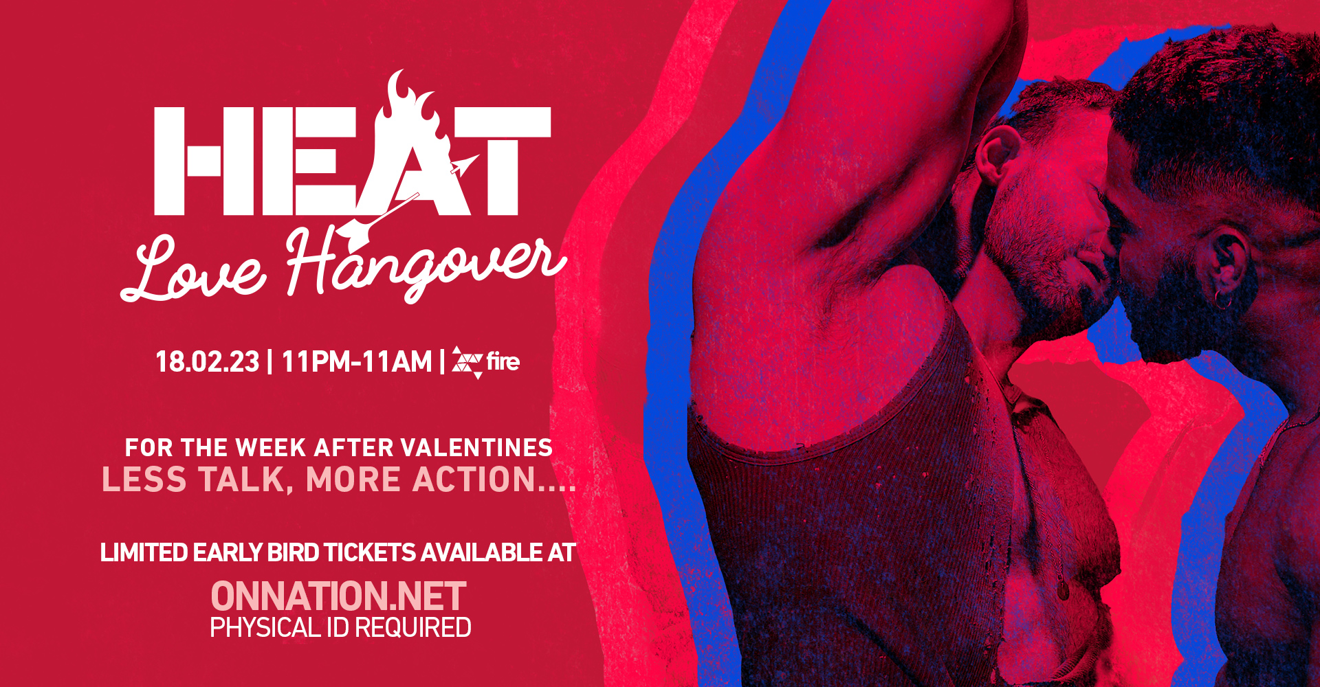 HEAT LOVE HANGOVER at FIRE Nightclub, London on 18th Feb 2023 | Fatsoma