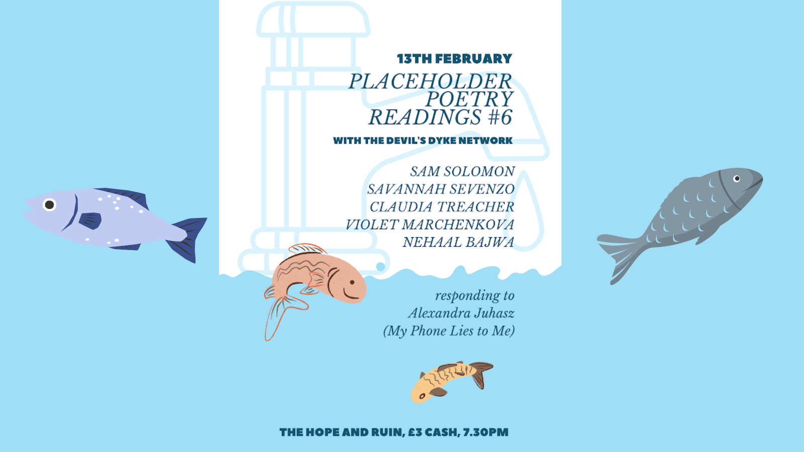 Placeholder – Poetry Night #6