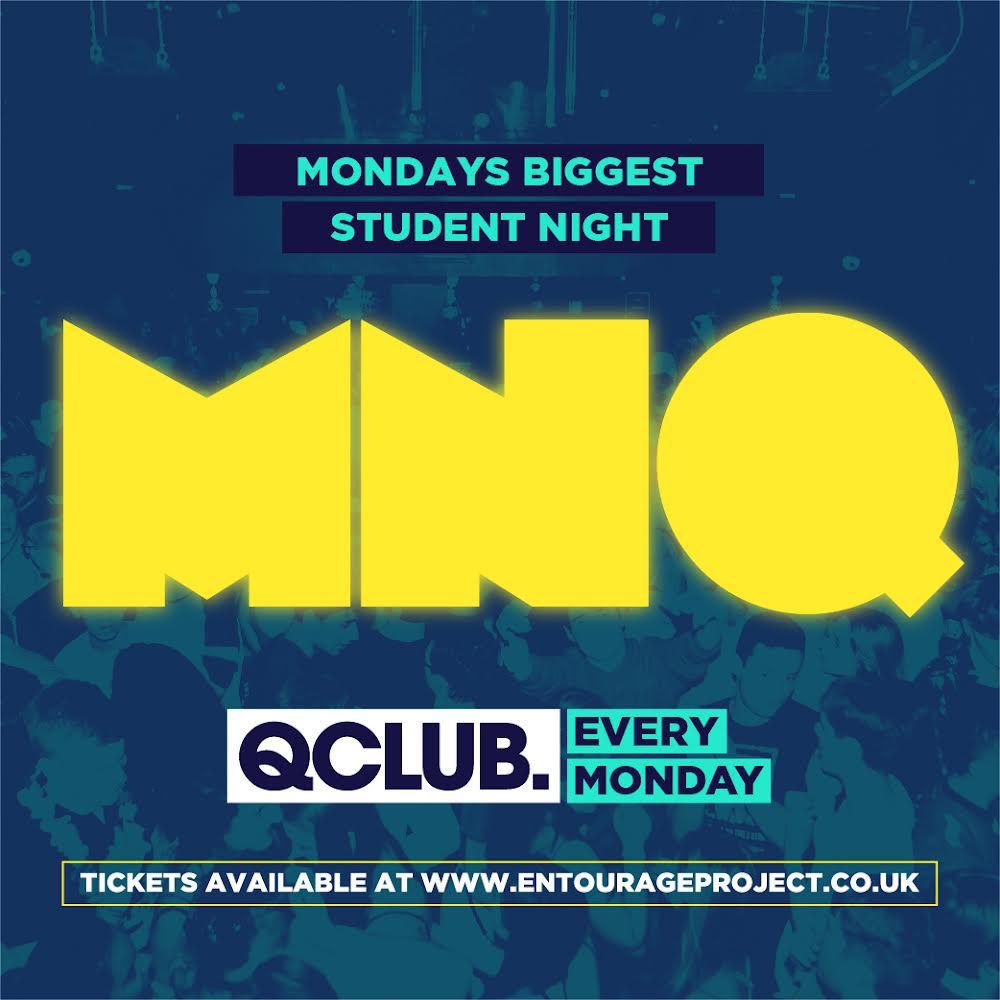 MNQ Post Reading Week Party 📕 at Q Club, Reading on 20th Feb 2023