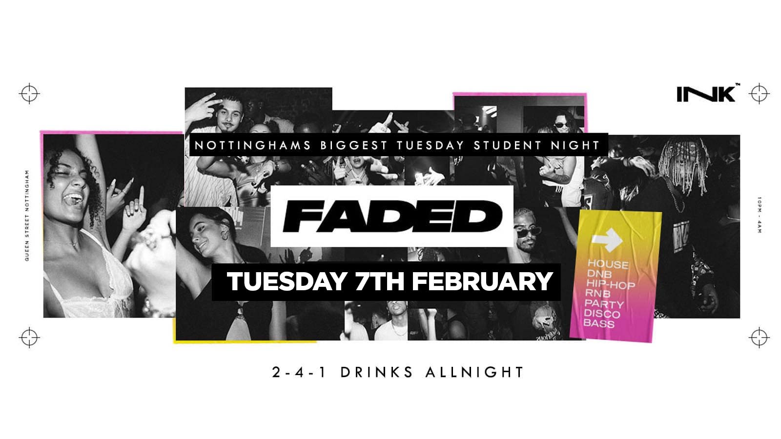 FADED  • REFRESHERS! FREE PARTY 🎉 | Drinks 2-4-1