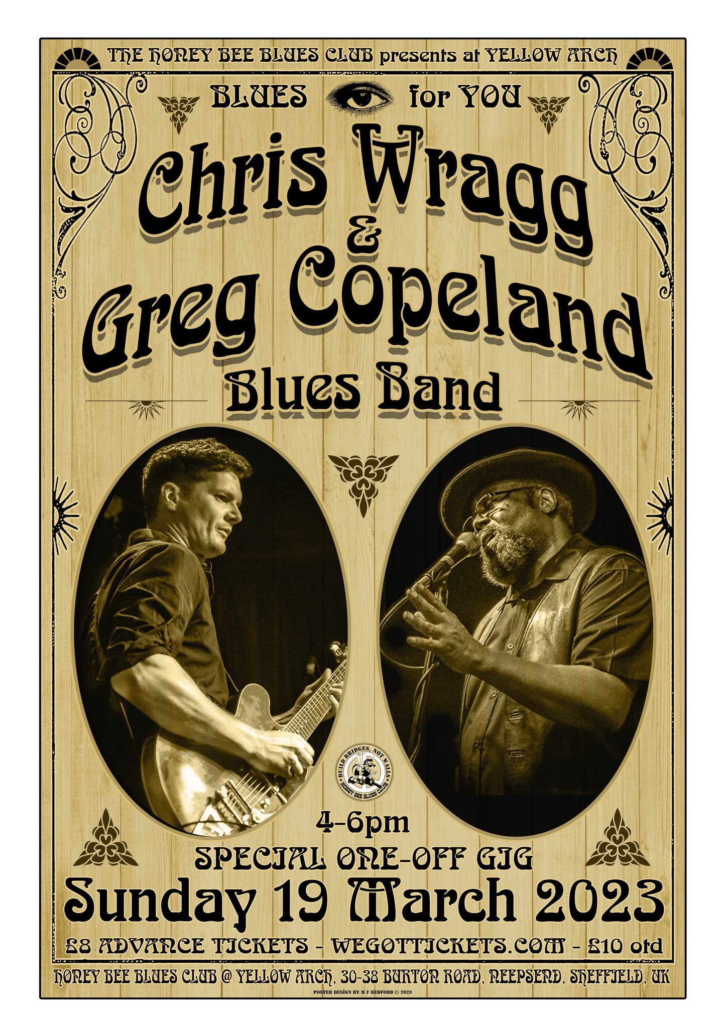 CHRIS WRAGG AND GREG COPELAND BLUES BAND