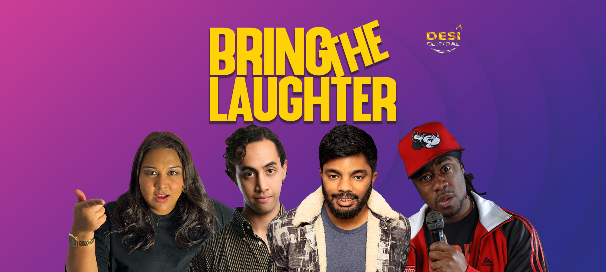 Bring The Laughter – Wolverhampton ** SOLD OUT **