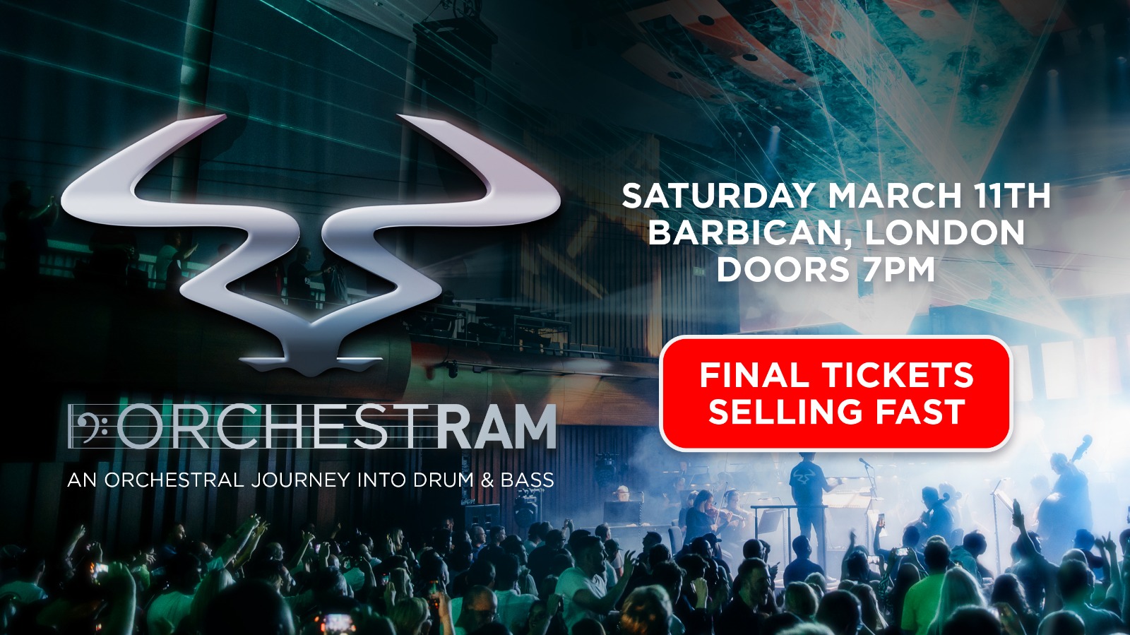 OrchestRAM : An Orchestral Journey Into Drum & Bass