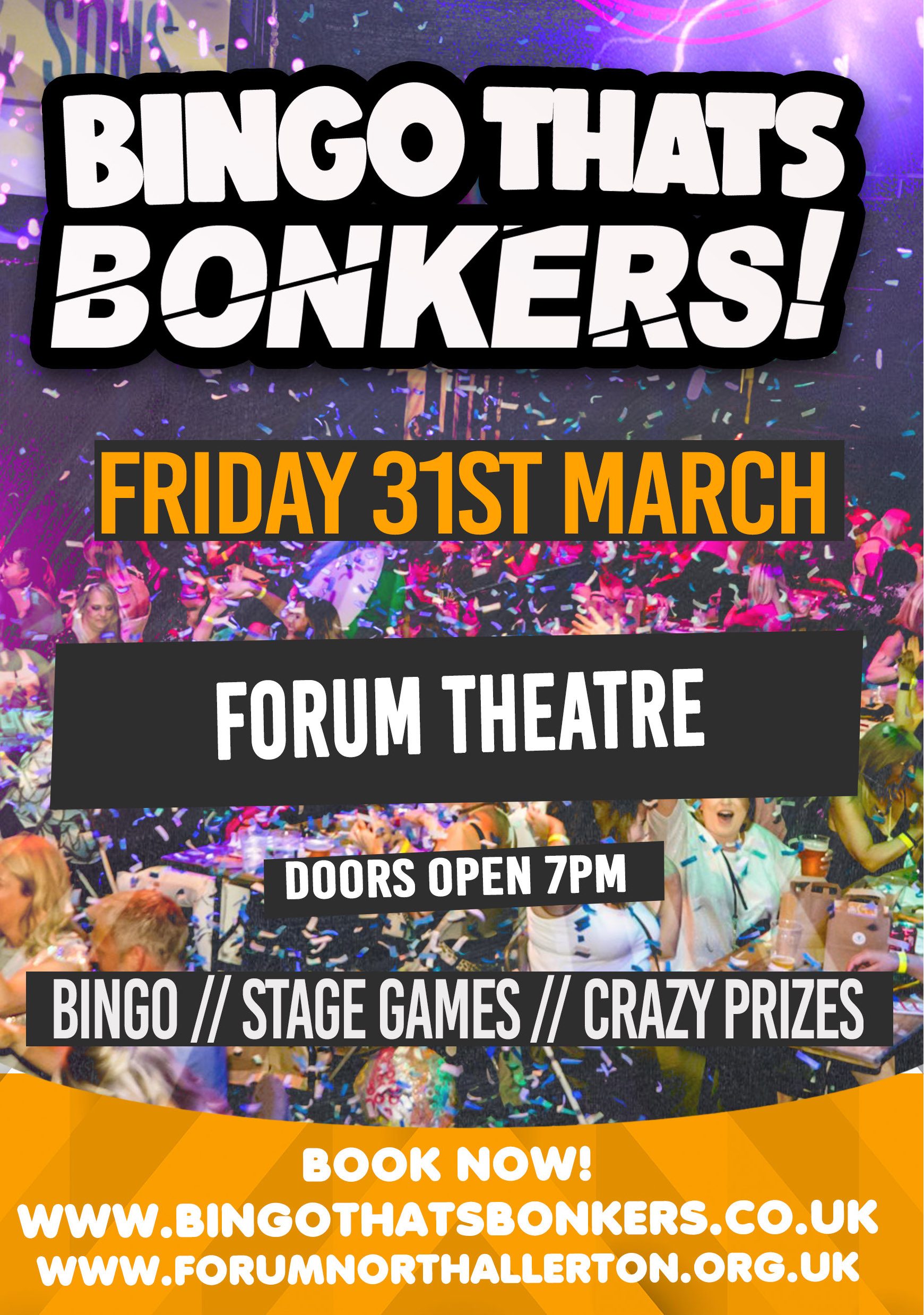 Bingo Thats Bonkers – The Forum Northallerton