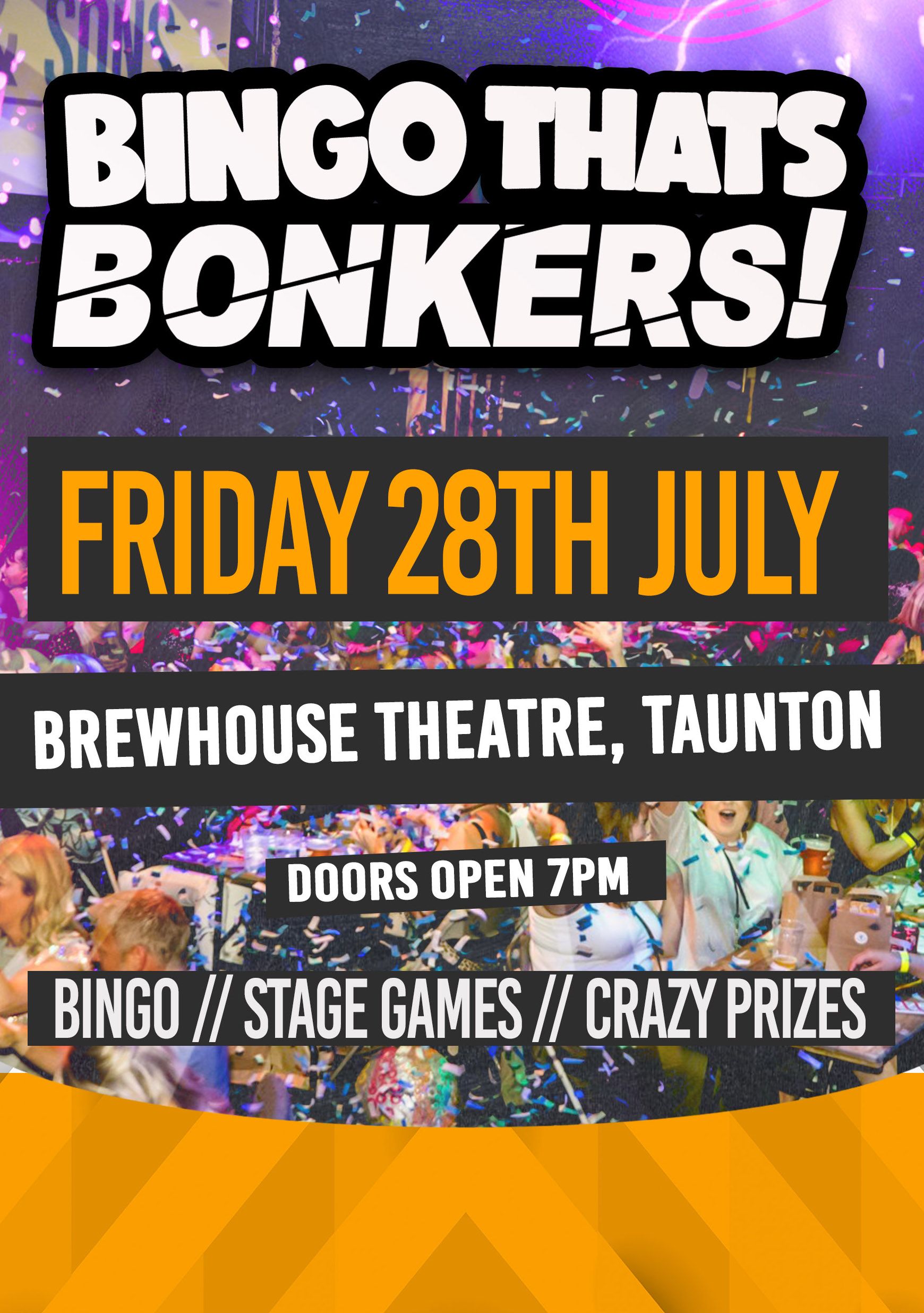 Bingo Thats Bonkers – Taunton Brewhouse