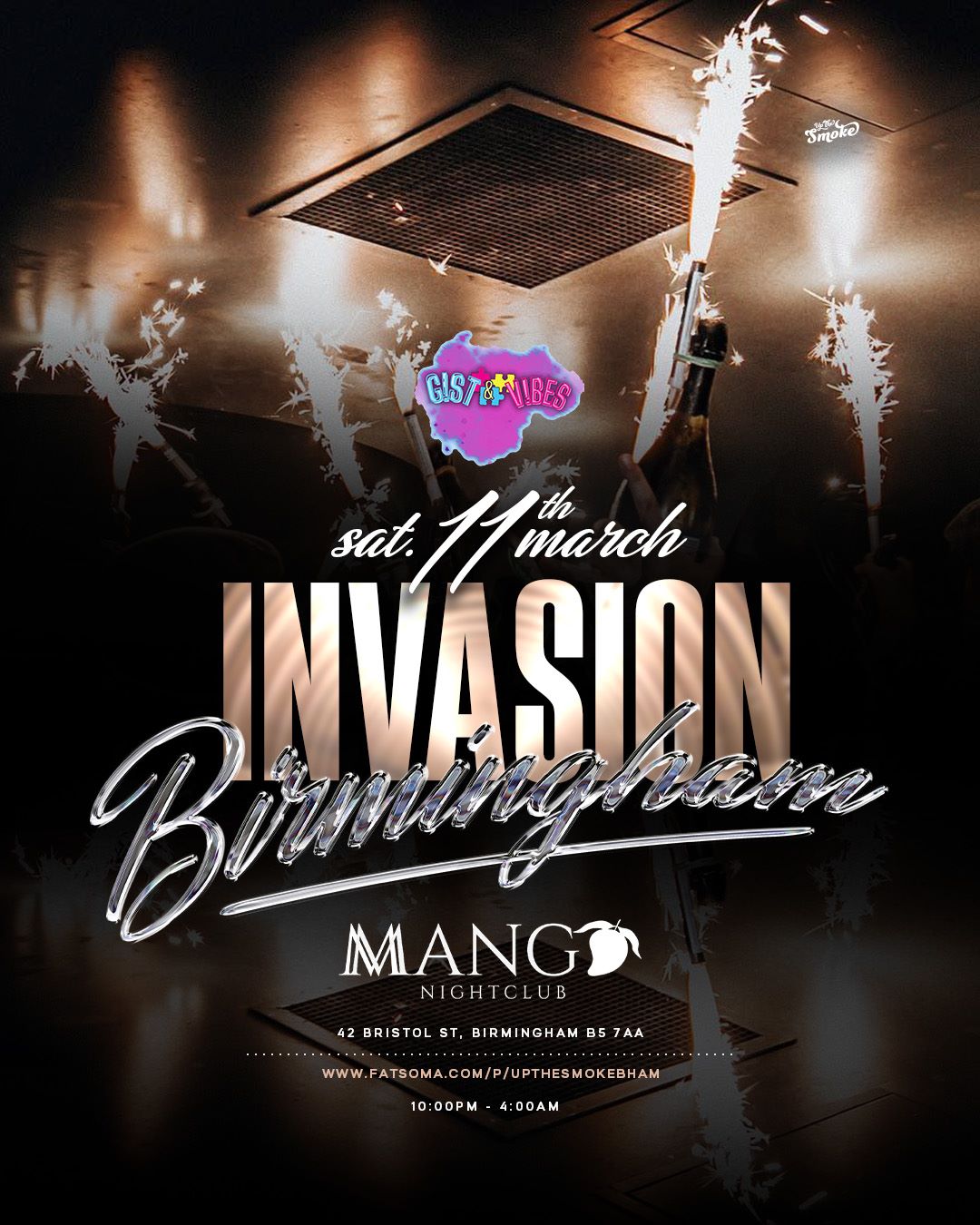 THE INVASION WITH CELEBRITIES MANGO at UPTHESMOKE MANGO