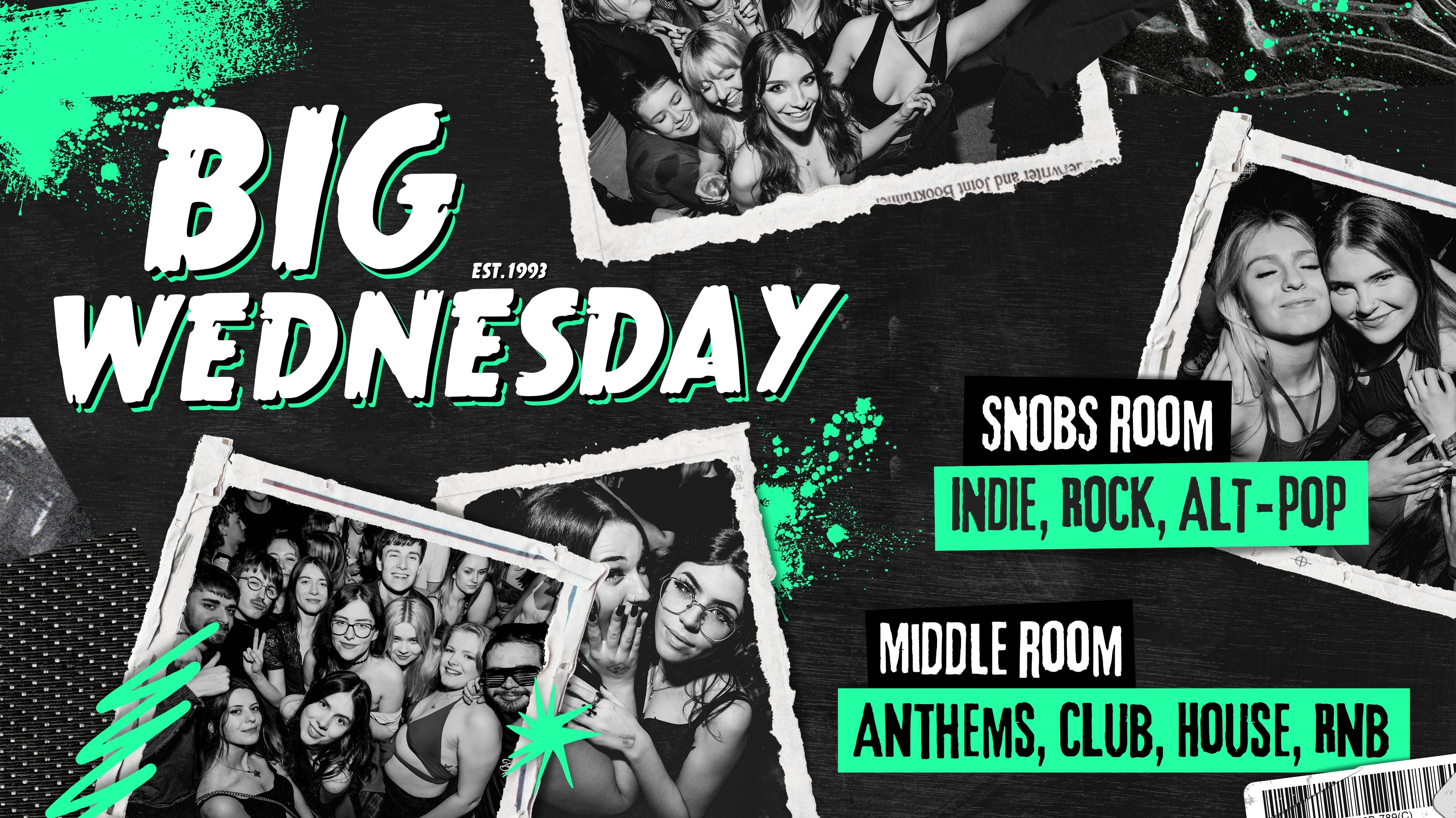 Big Wednesday 15th March