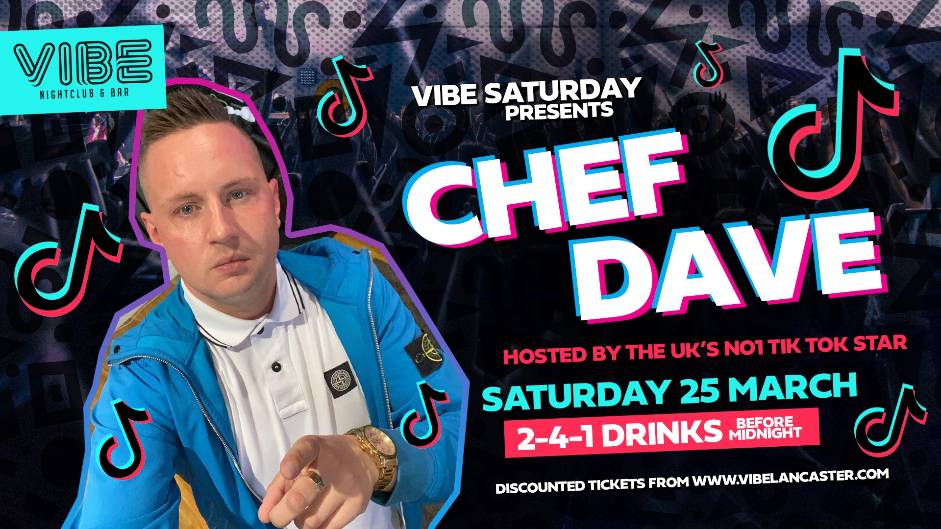 VIBE Saturday: TIKTOK TAKEOVER ft. CHEF DAVE