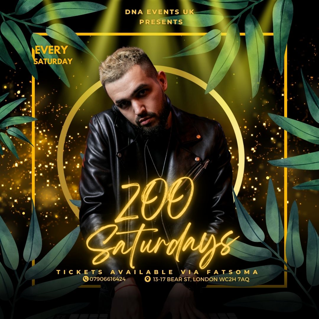 DNA Events UK Presents: Zoo Saturdays – Every Saturday  🦁