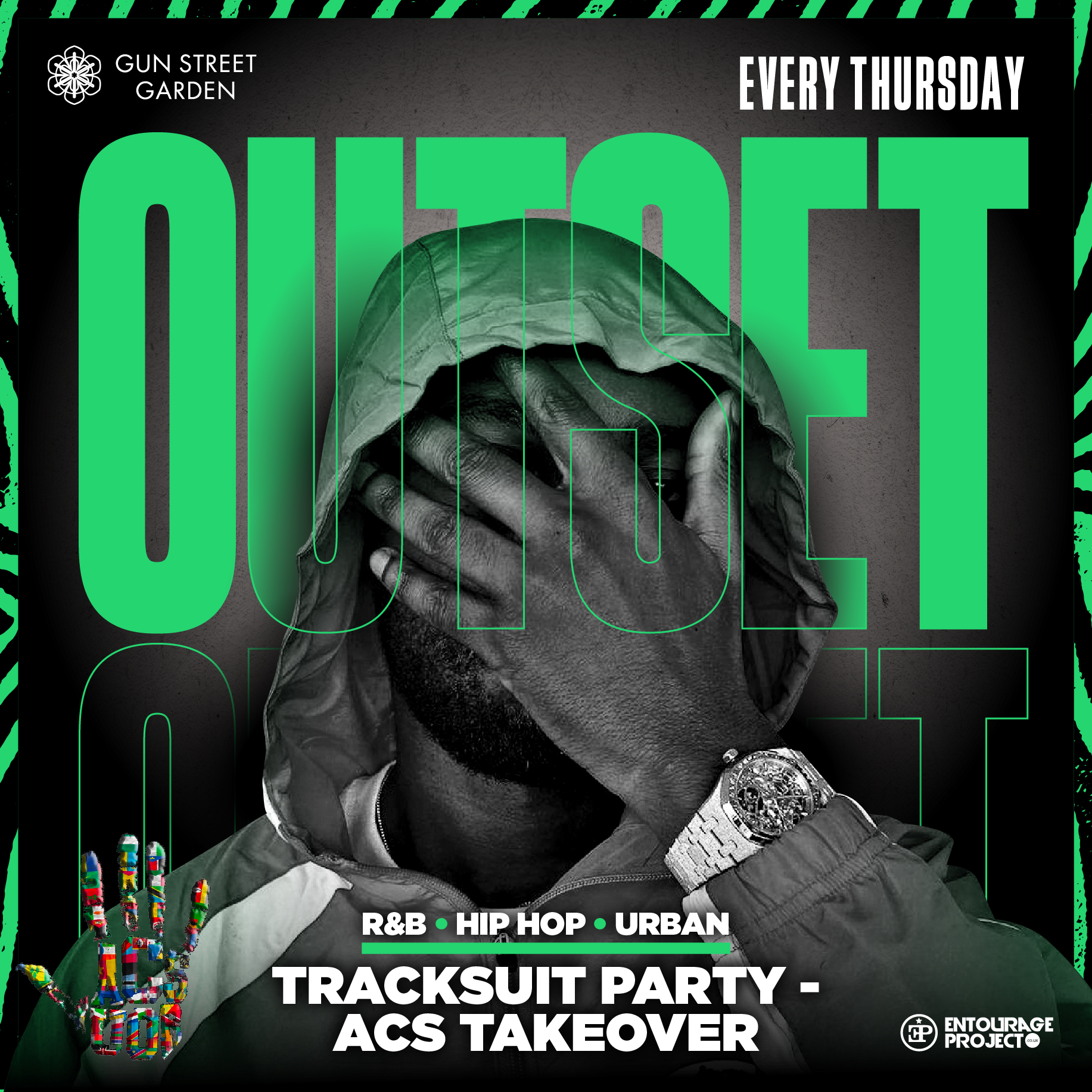 Outset Thursday’s @ GSG – Tracksuit Party // ACS Takeover