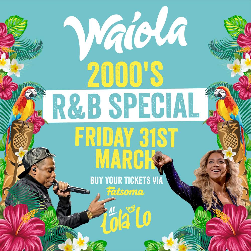 Waiola : 2000’s R&B Special 🎧🔥