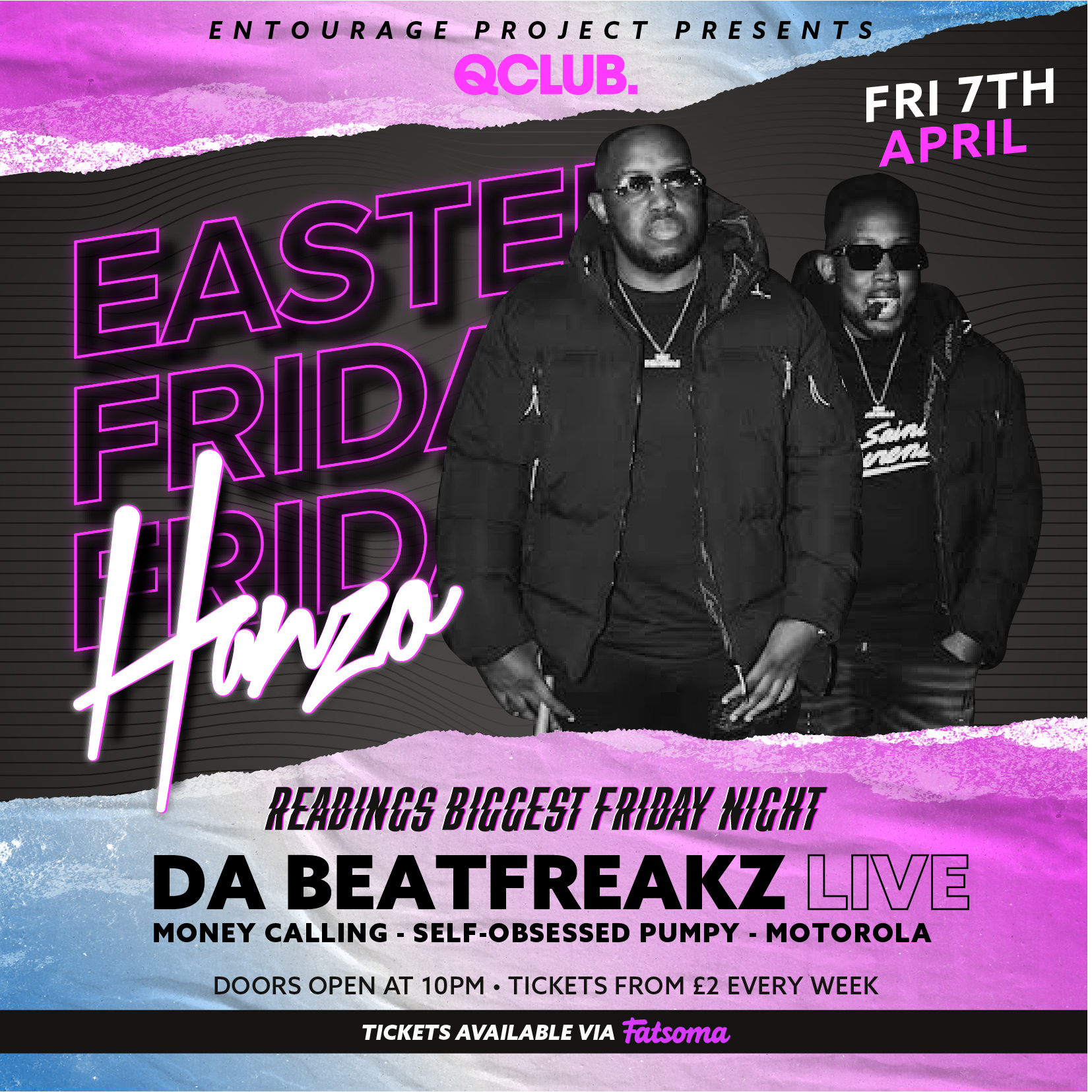 HANZO – Da Beatfreakz Performing LIVE  🎧🔥