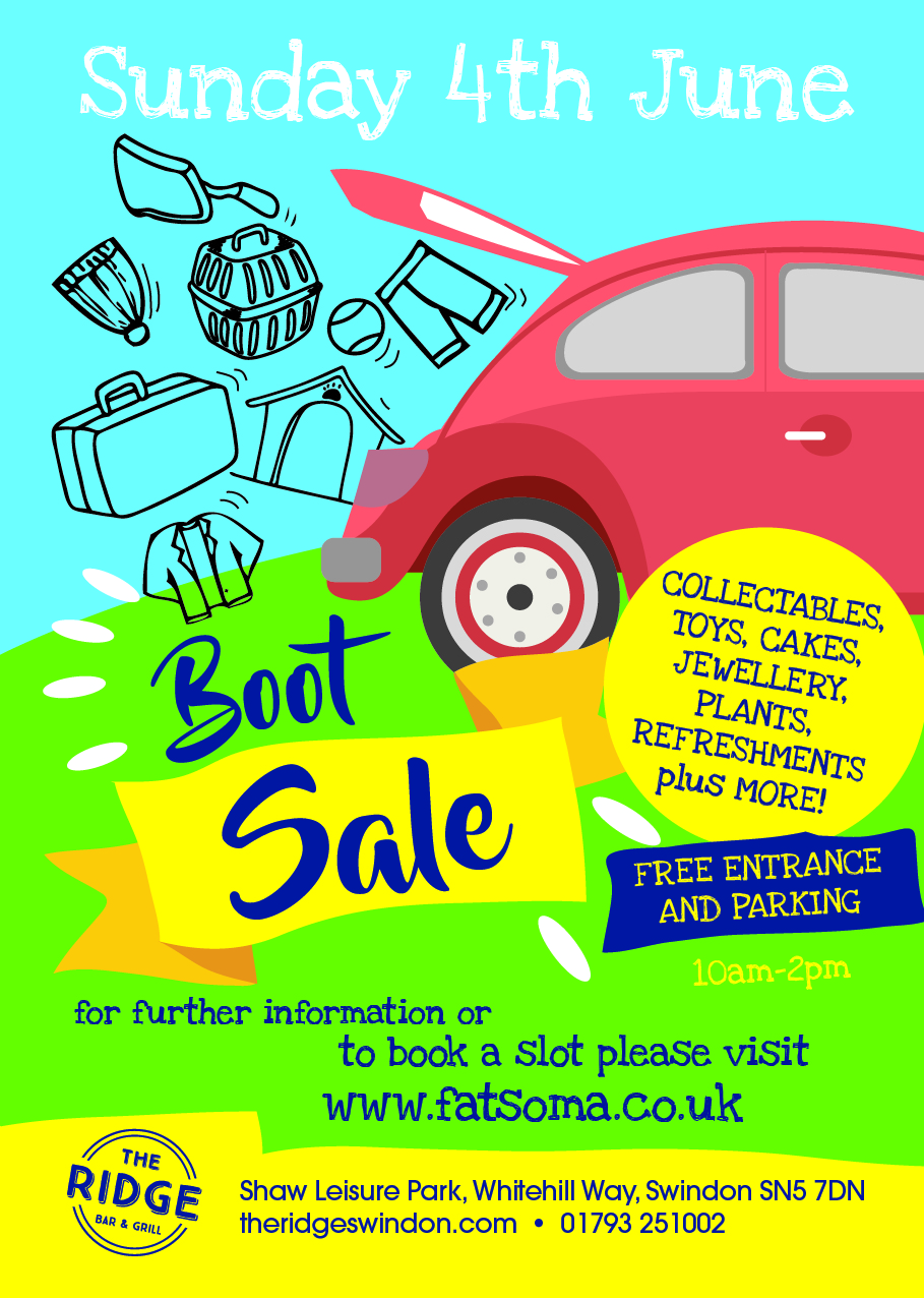 The Ridge Car Boot at The Ridge Bar & Grill , Swindon on 4th Jun 2023 ...