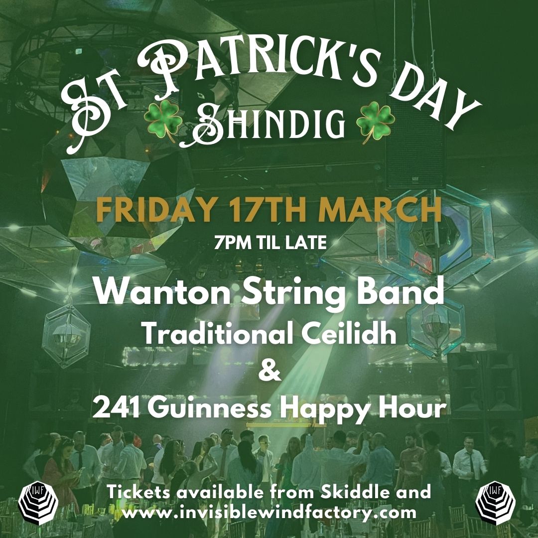 St Patrick’s Day Shindig w/ The Wanton String Band