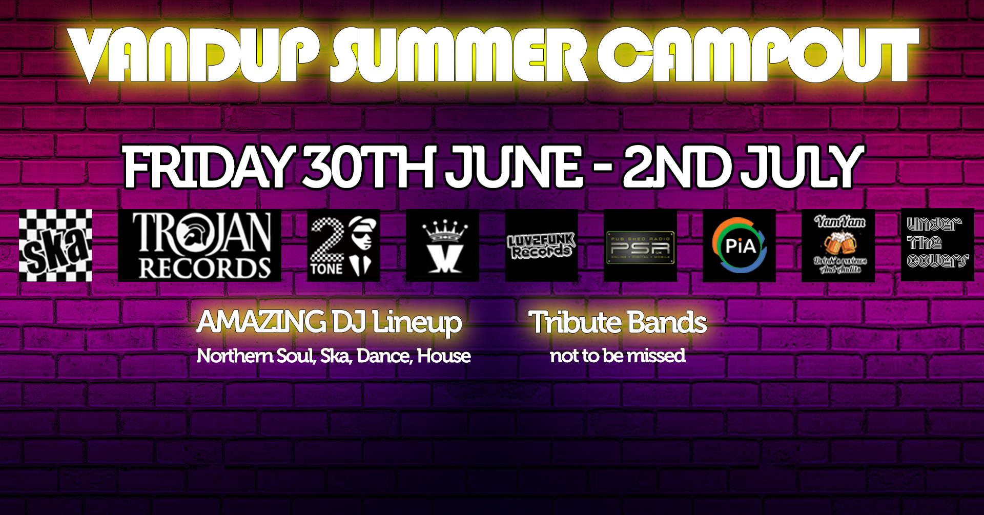 VANDUP Summer Campout 2023 at Rose & Crown, Holbeach Hurn on 30th Jun