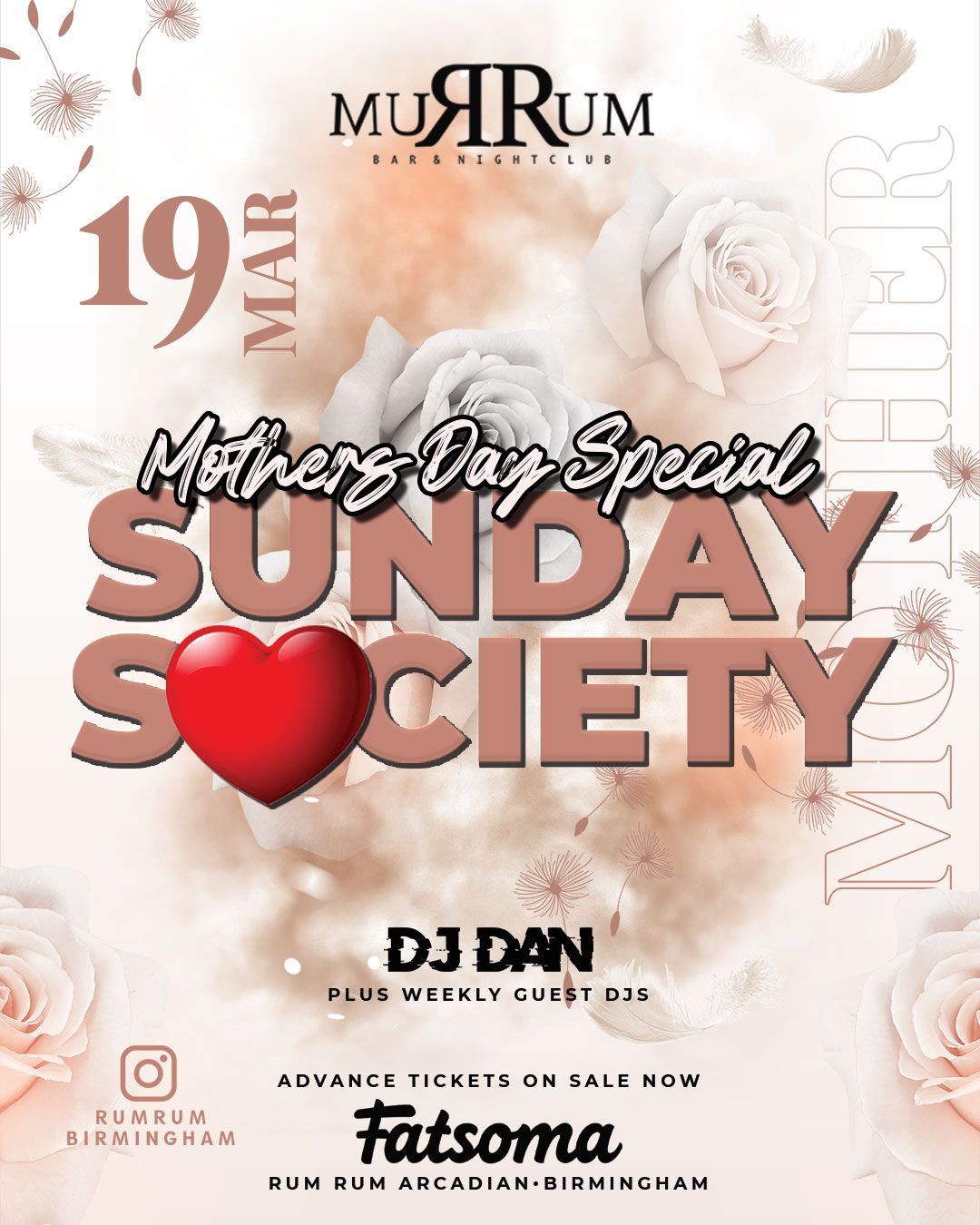 SUNDAY SOCIETY AT RUMRUM