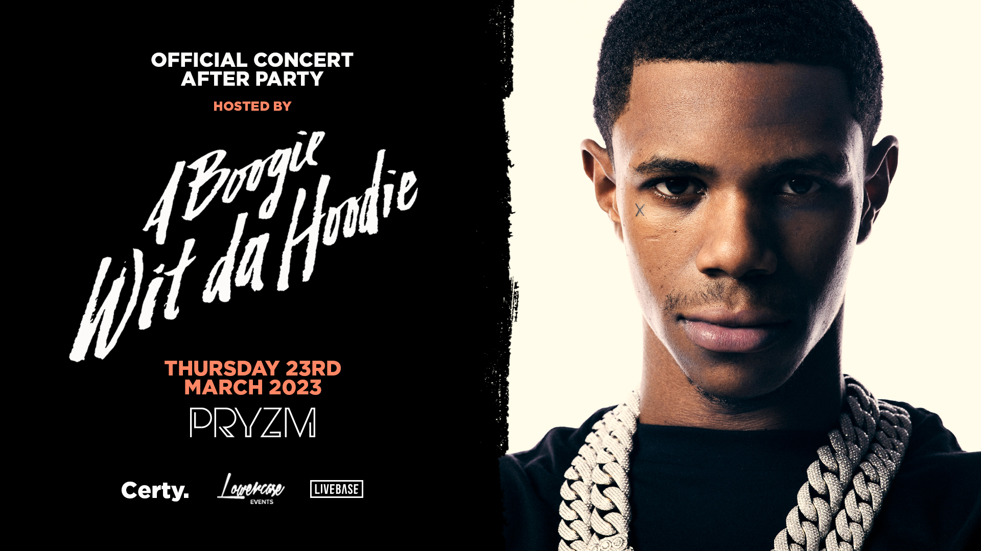 The Official After Party hosted by A BOOGIE WIT DA HOODIE – PRYZM [LAST 100 TICKETS!]